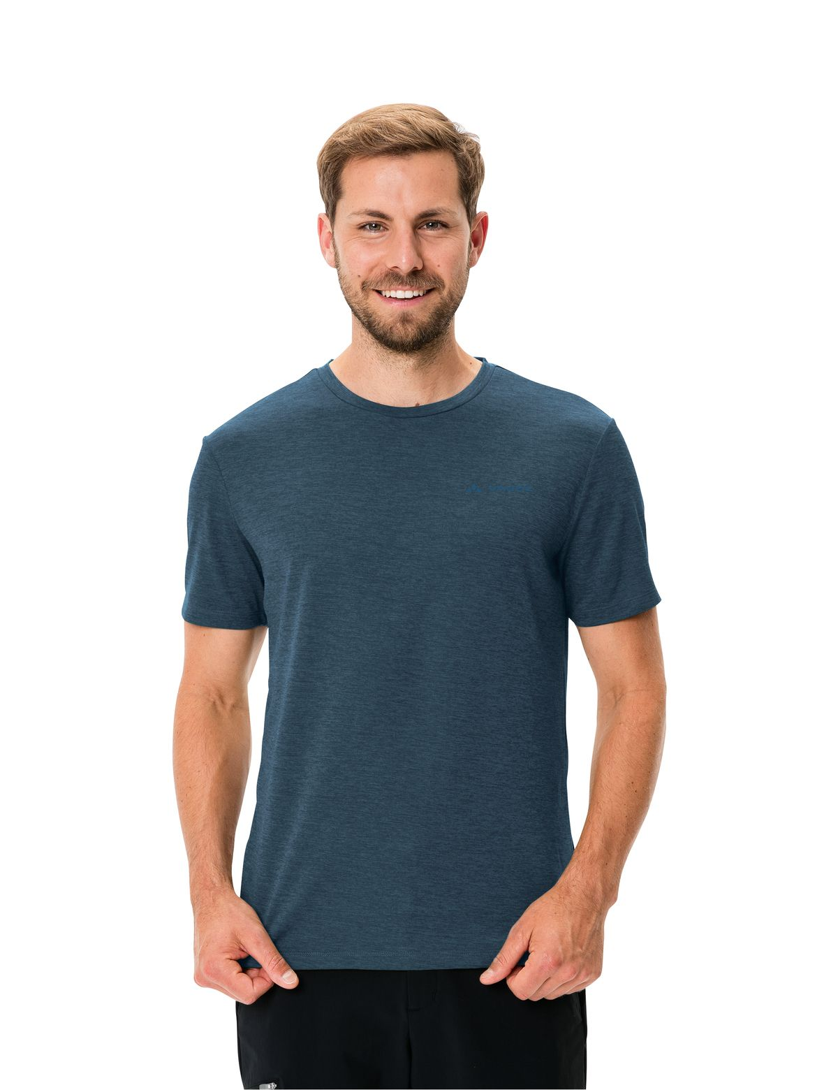 Essential T-Shirt, dark sea uni