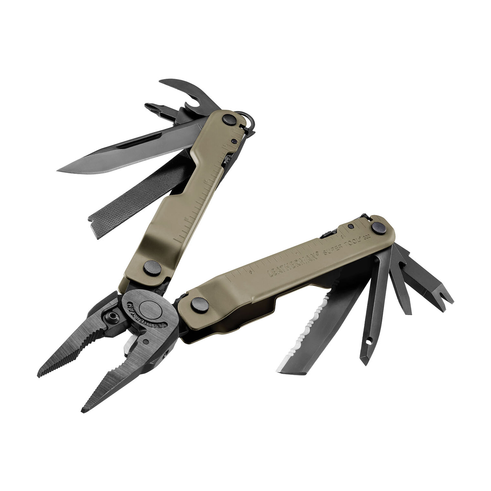Leatherman Supertool 300 M, brown coyote