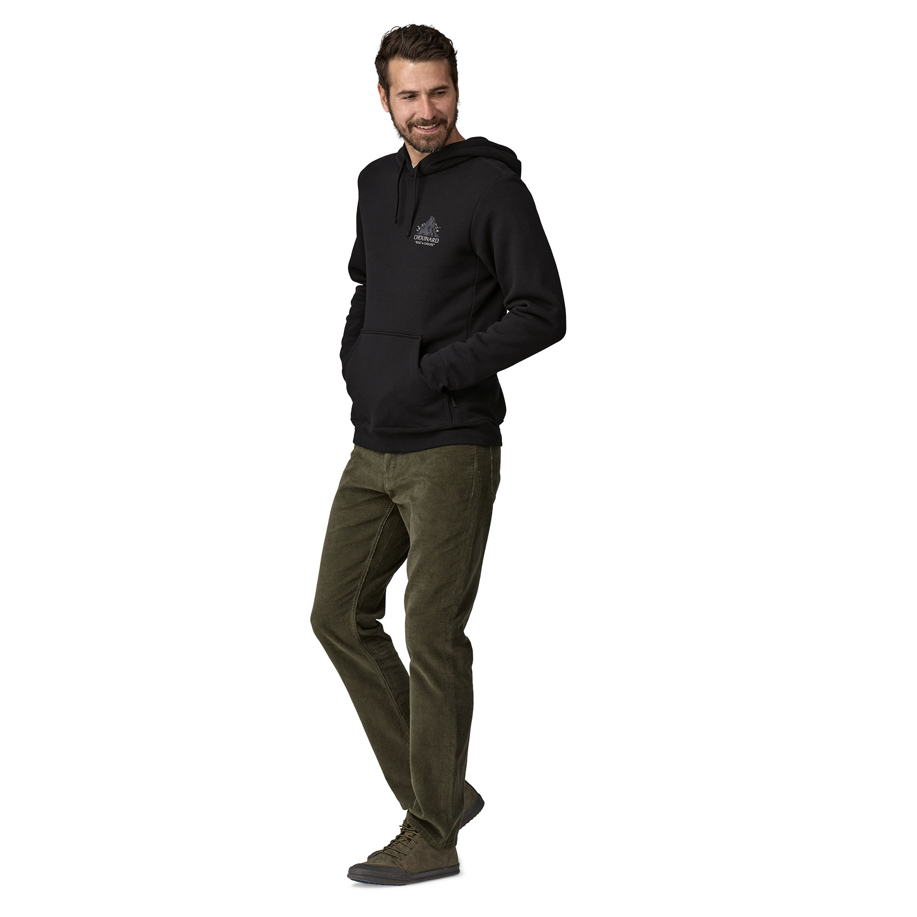 Chouinard Crest Uprisal Hoody, black