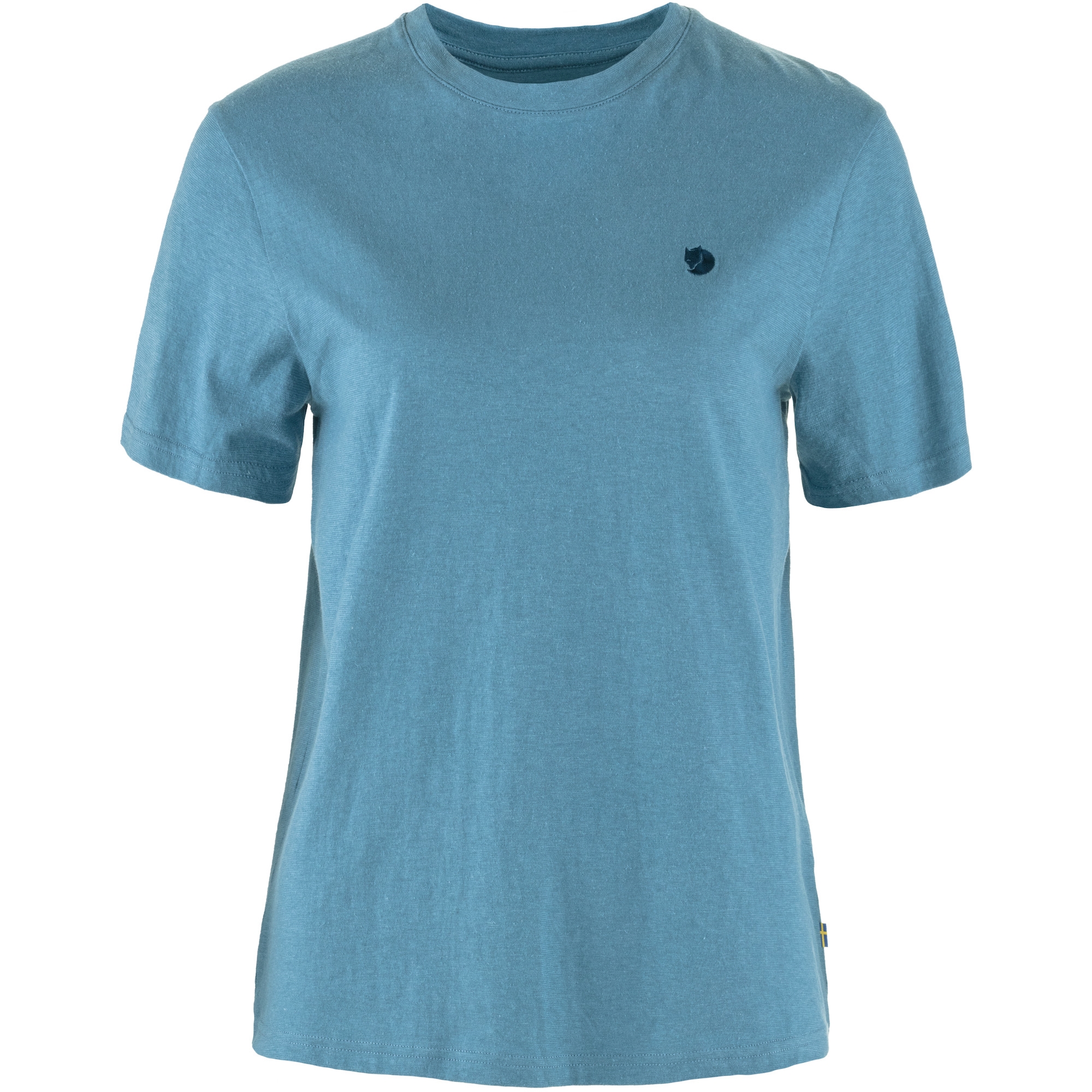 Hemp Blend T-Shirt Wm, dawn blue