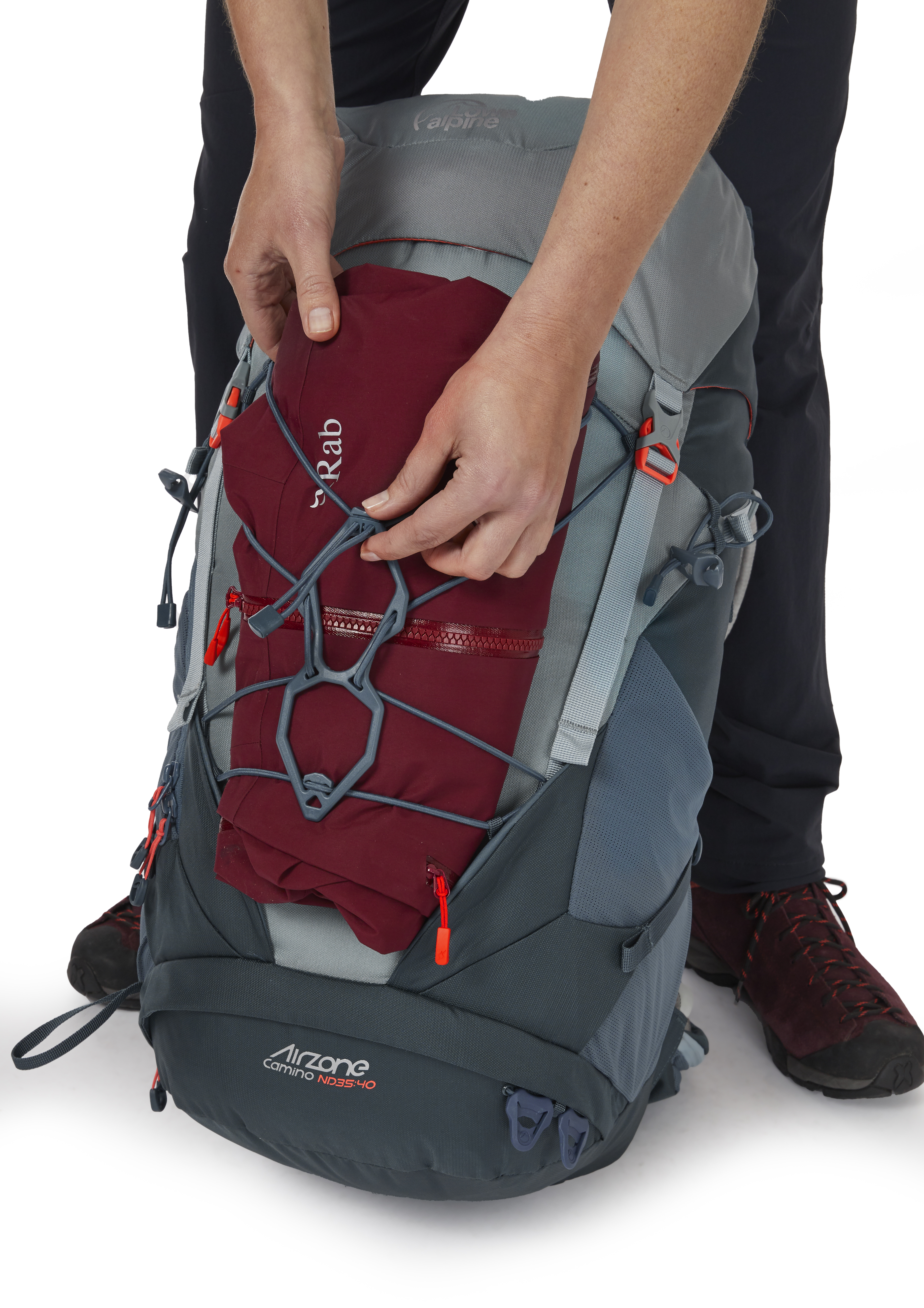 Airzone Trail Camino ND35:40 Wm, deep heather/raspberry