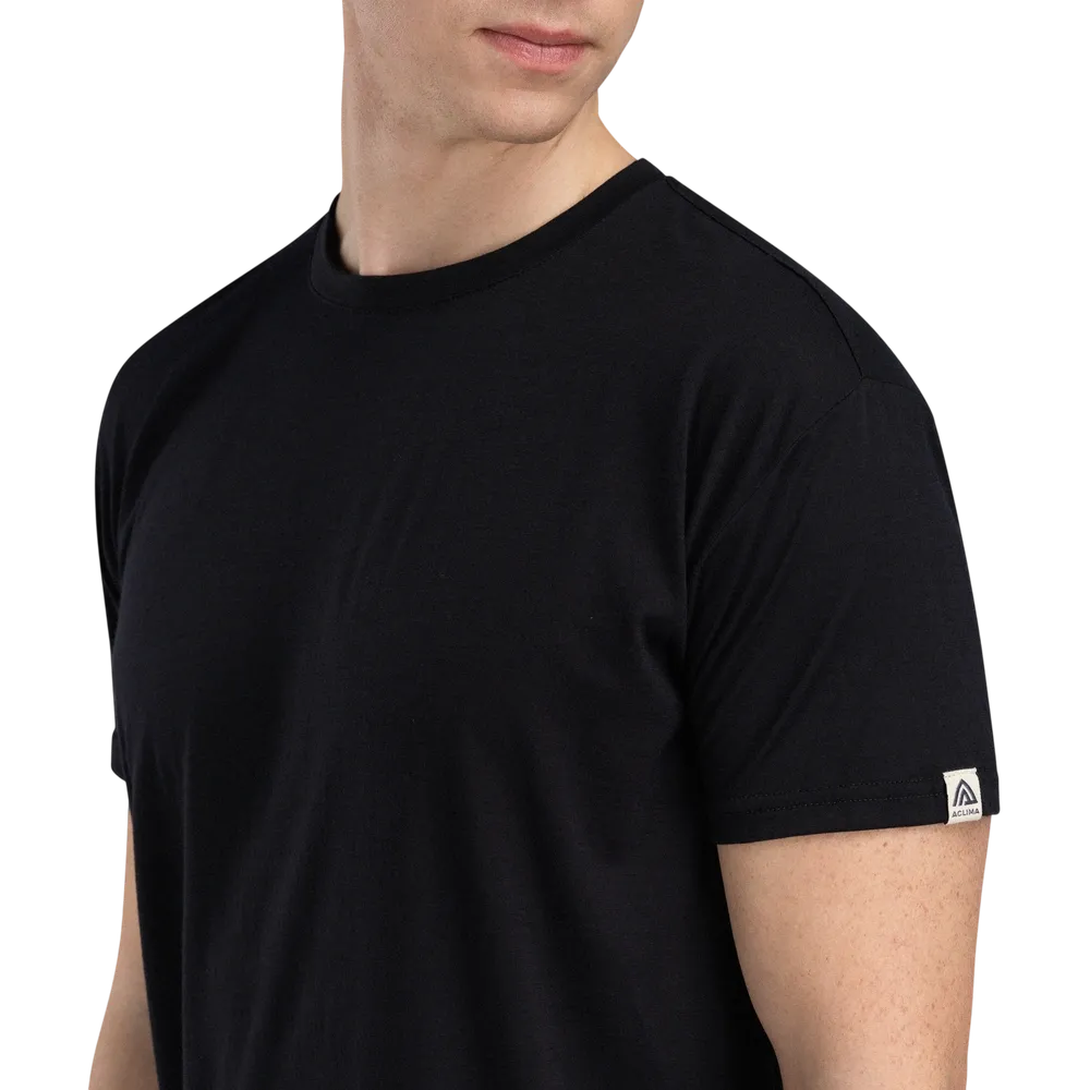 LightWool 140 Classic Tee, jet black