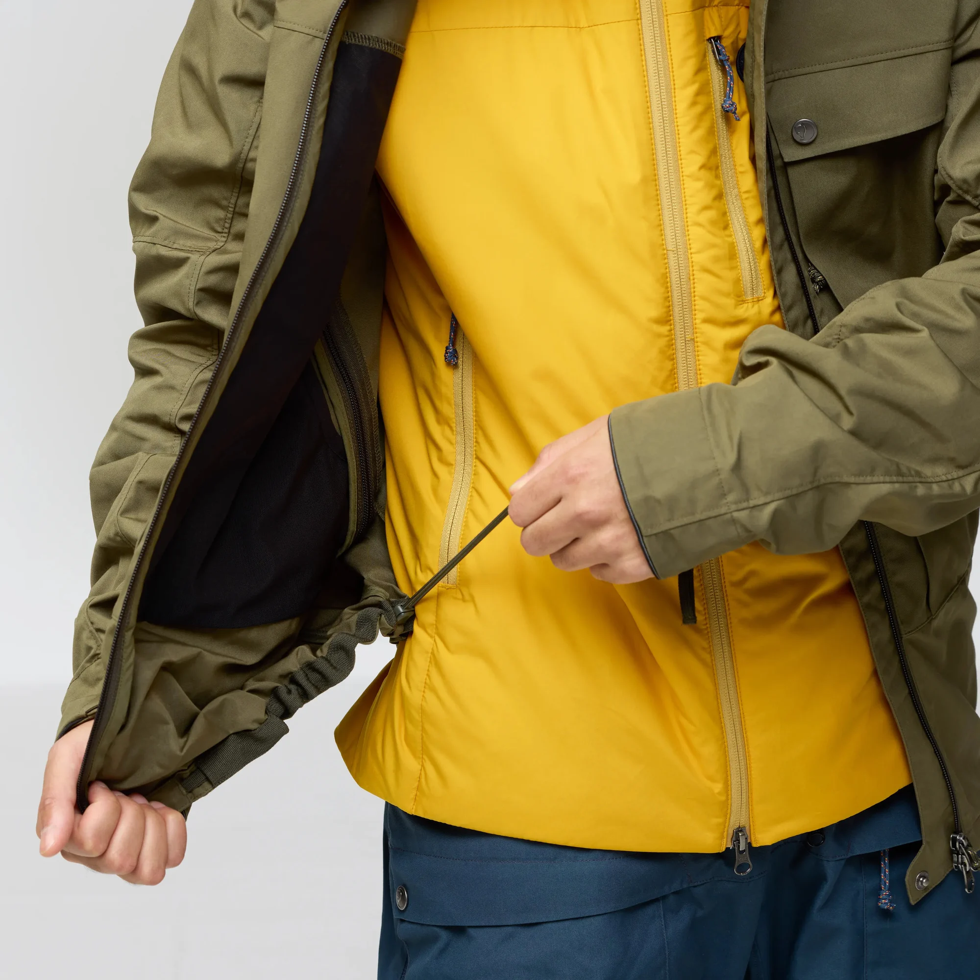 Bergtagen G-1000 Jacket, laurel green