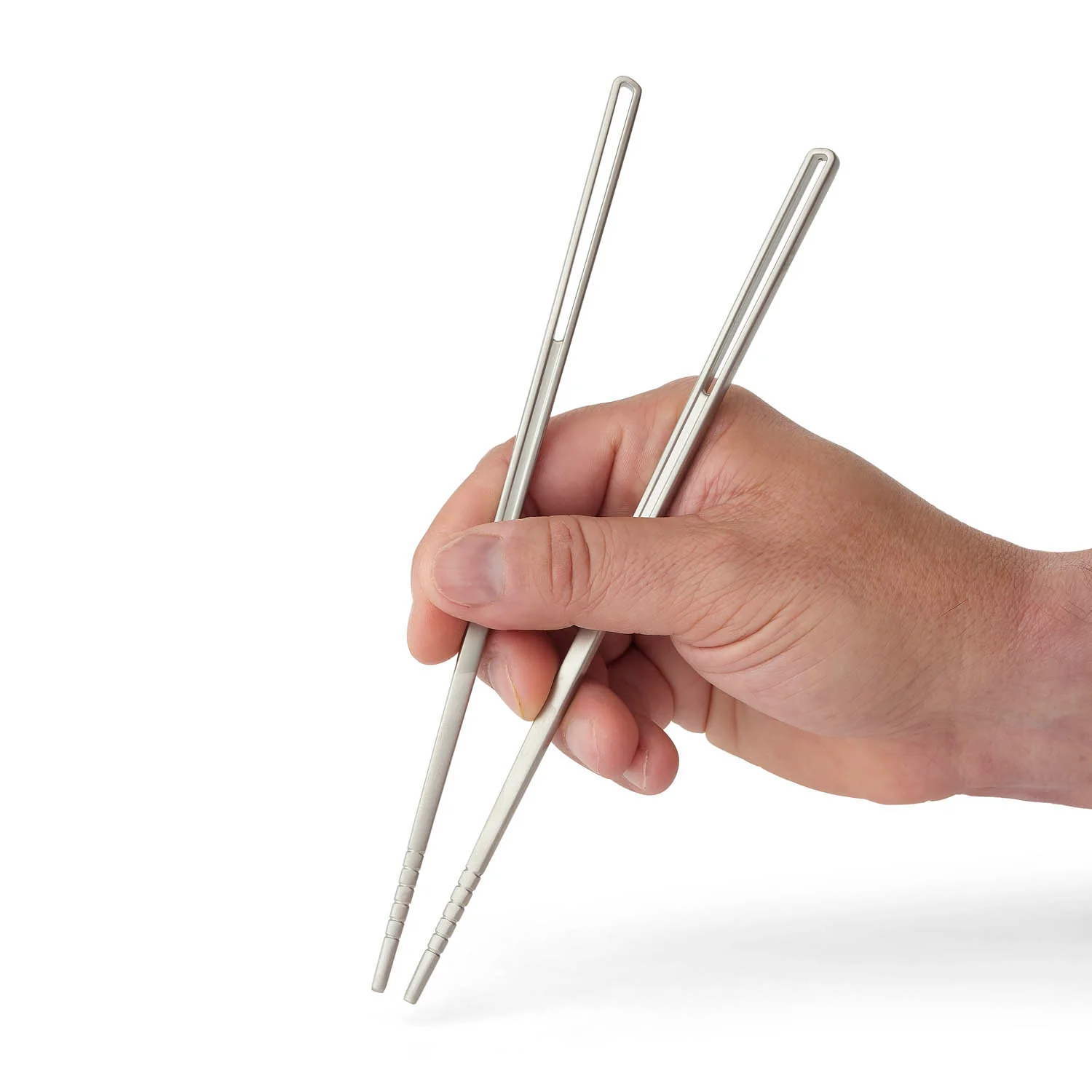 Detour Stainless Steel Chopsticks, stainless steel grey