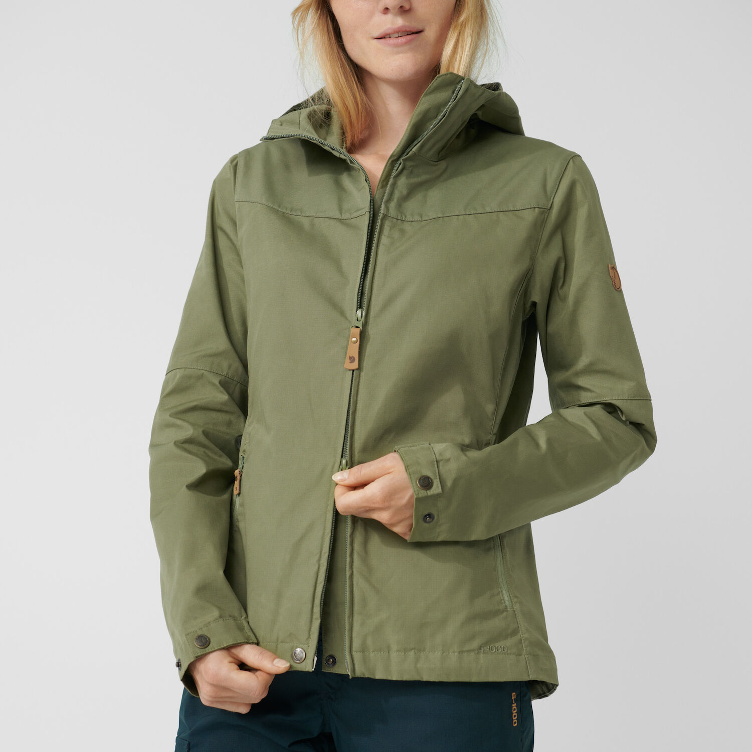 Stina Jacket Wm, indigo blue