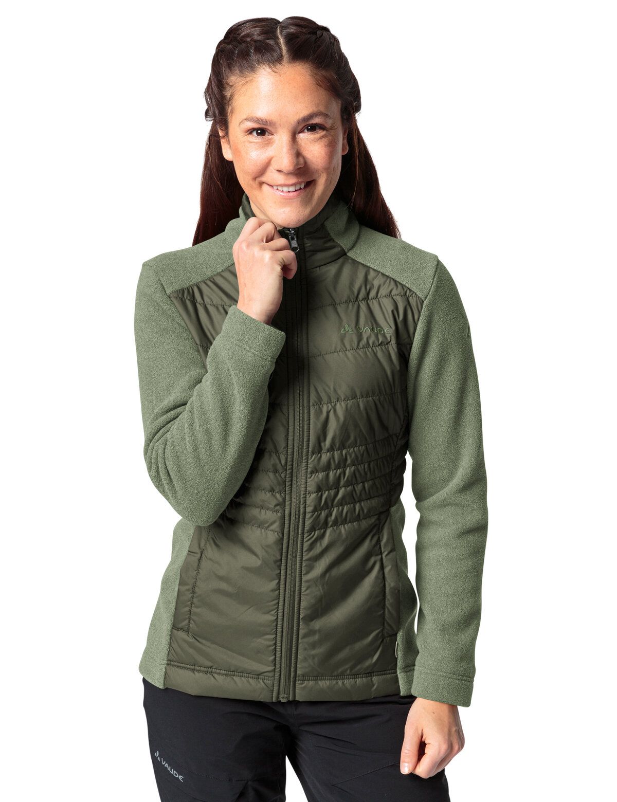 Idris 3in1 Parka Wm, khaki