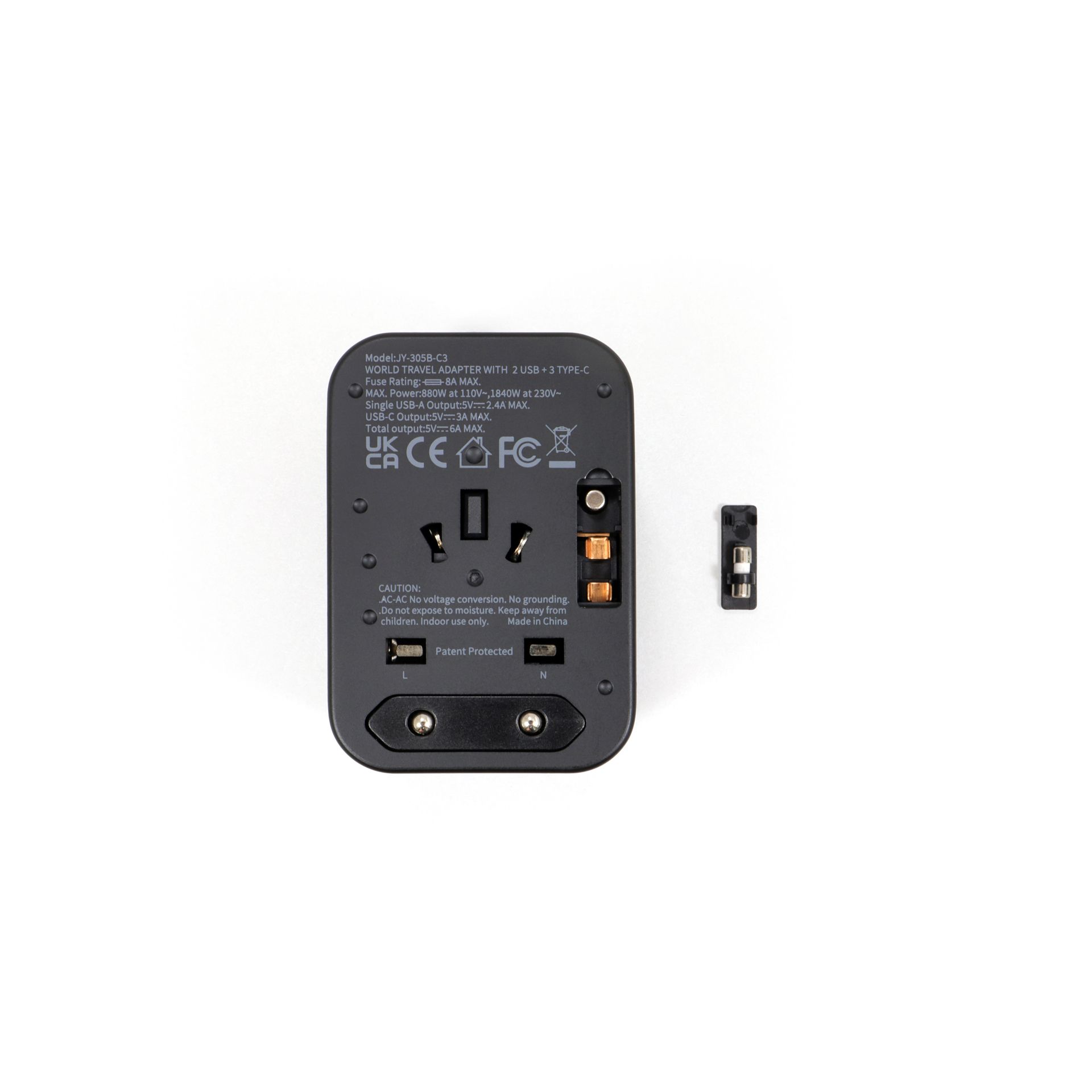 Netzsteckeradapter Weltenbummler