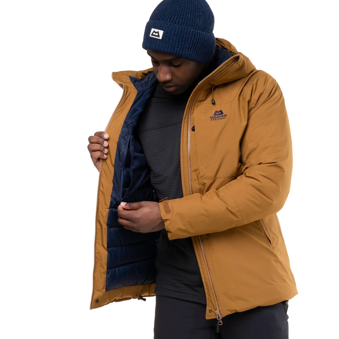 Triton Jacket, walnut