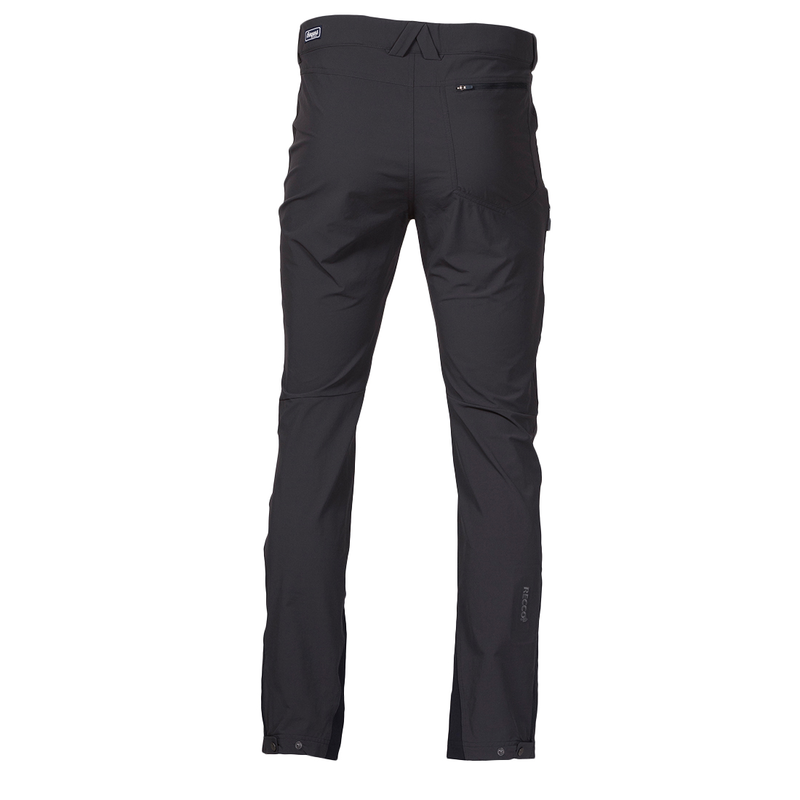 Breheimen Softshell Pants REG, black/solid charcoal