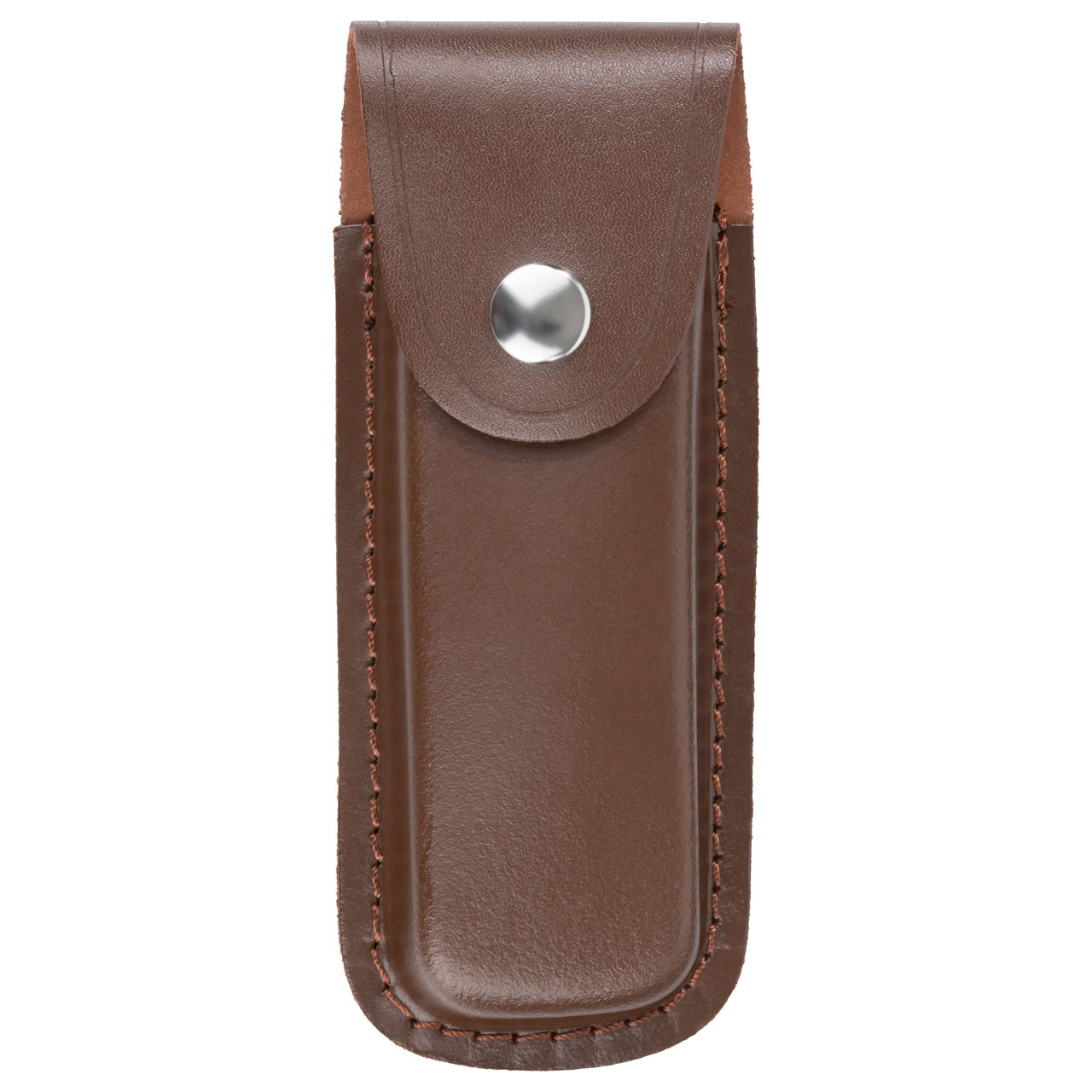 Leder-Etui 13, braun