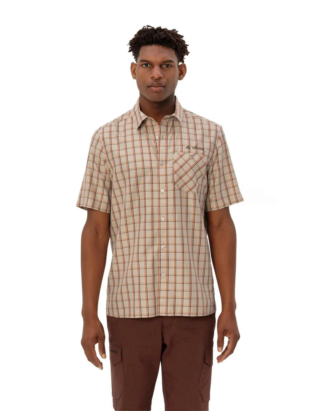 Albsteig S/S Shirt, linen