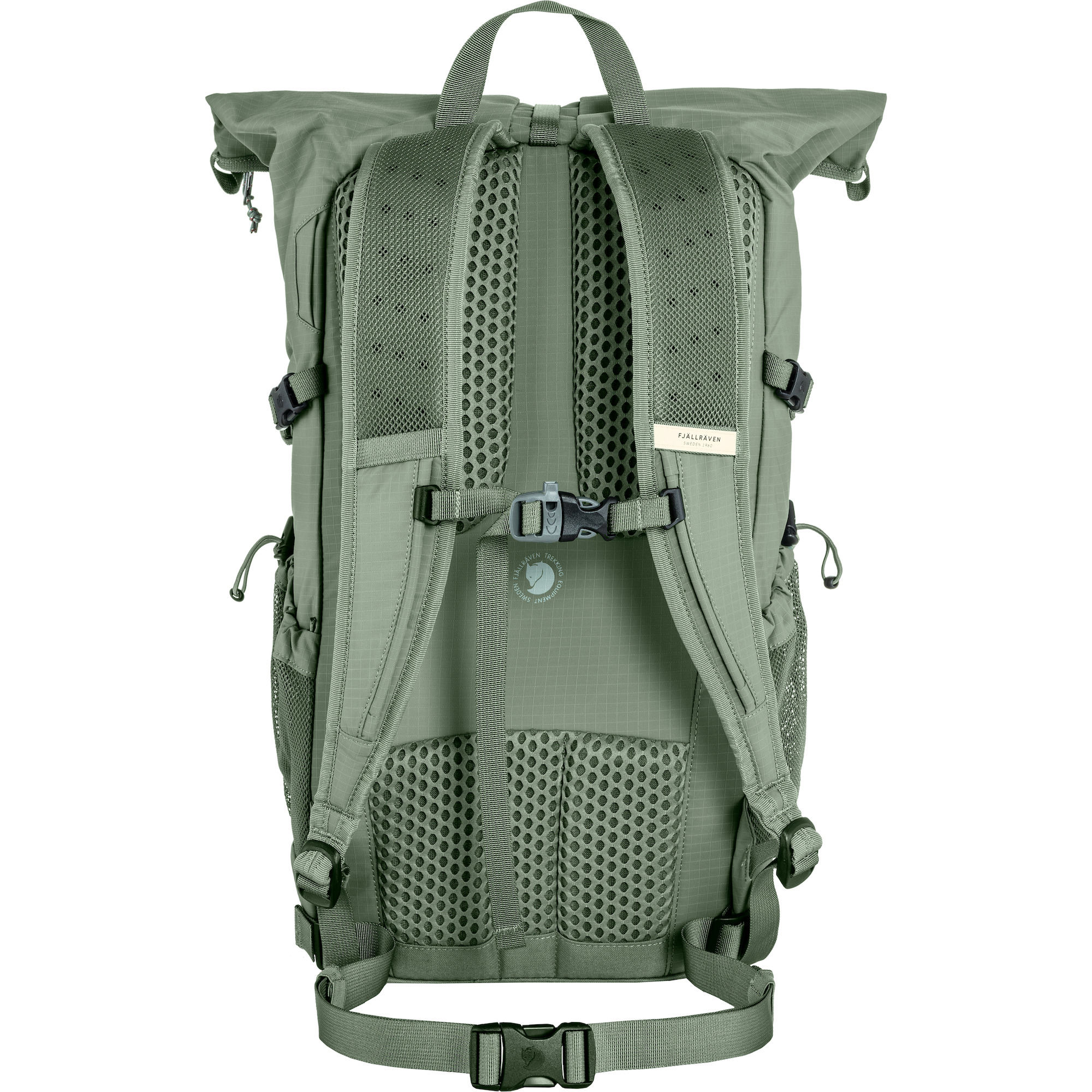 Abisko Hike Foldsack, patina green