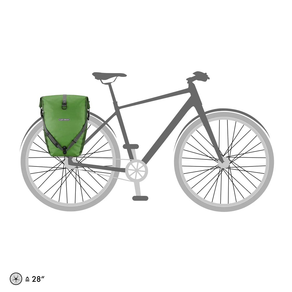 Back Roller Plus CR, kiwi-moss green