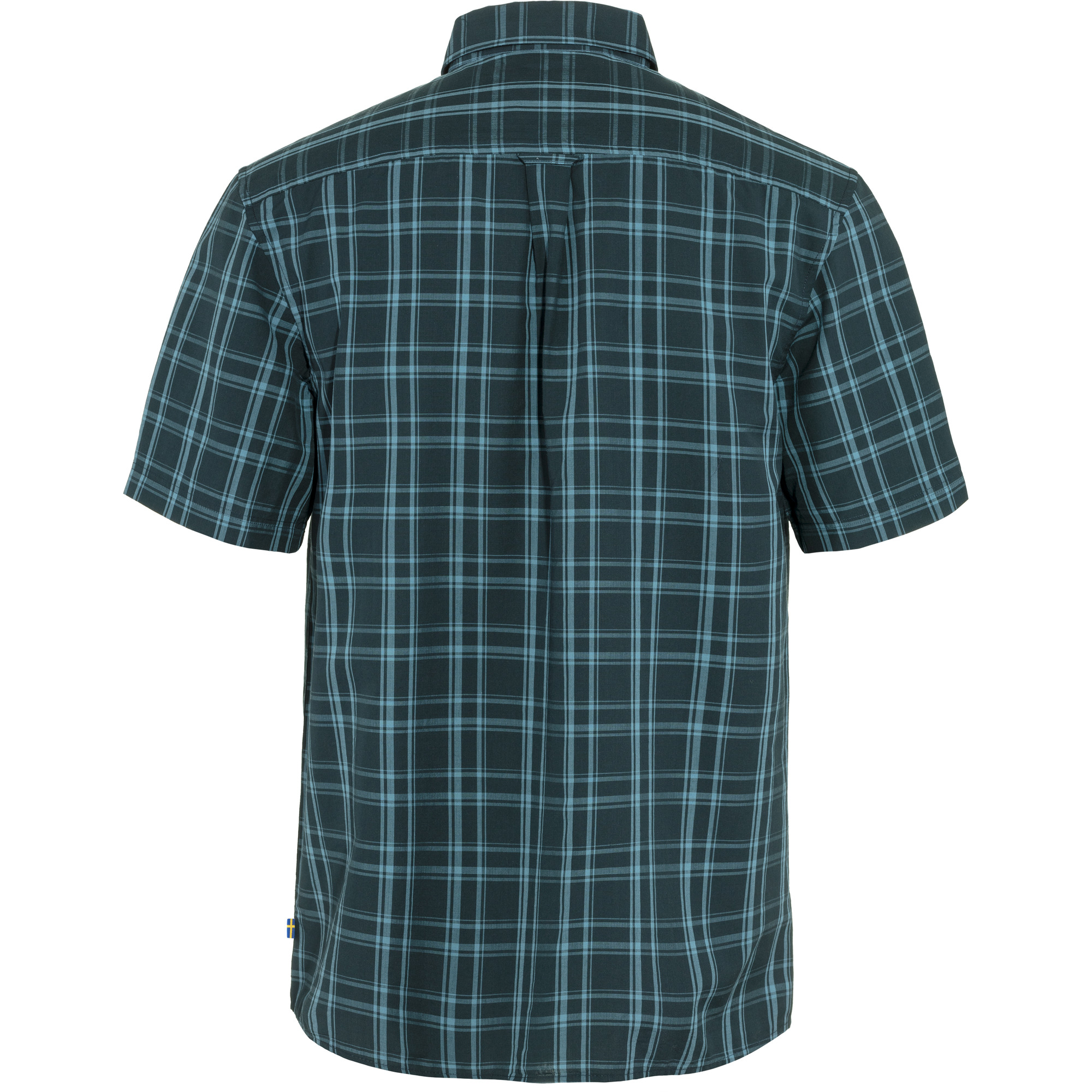 Övik Lite Shirt SS, dark navy-dawn blue