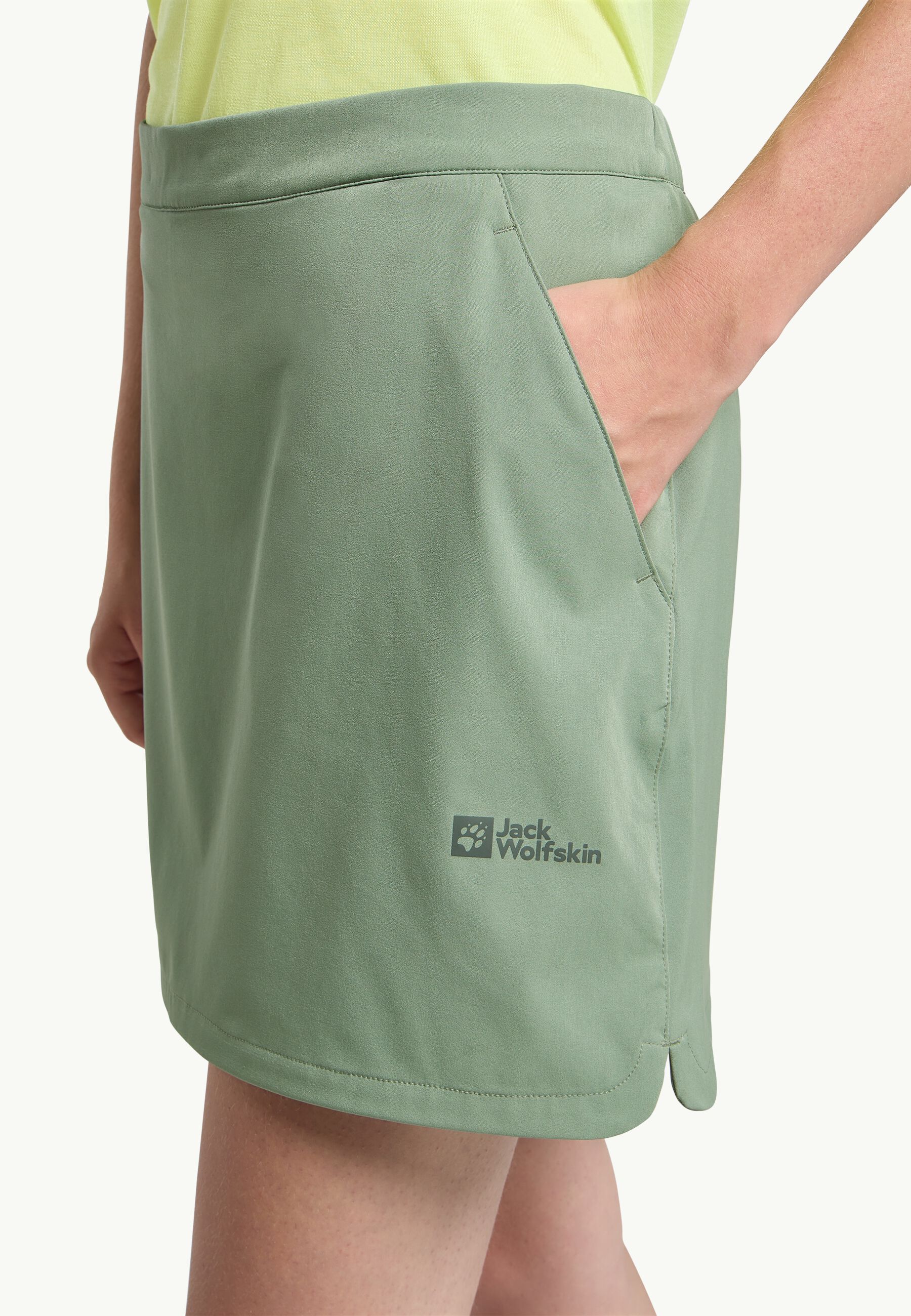 Hiking Alpine Skort Wm, eucalyptus