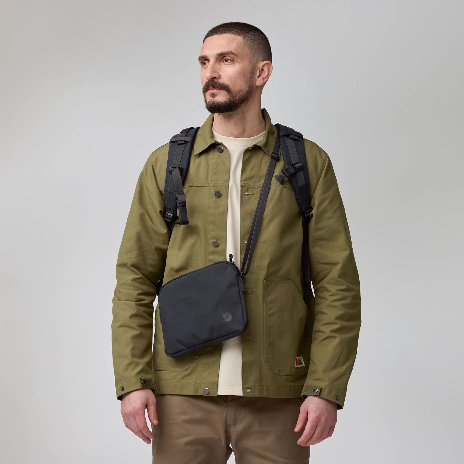 Färden Carry-On Pack, coal black