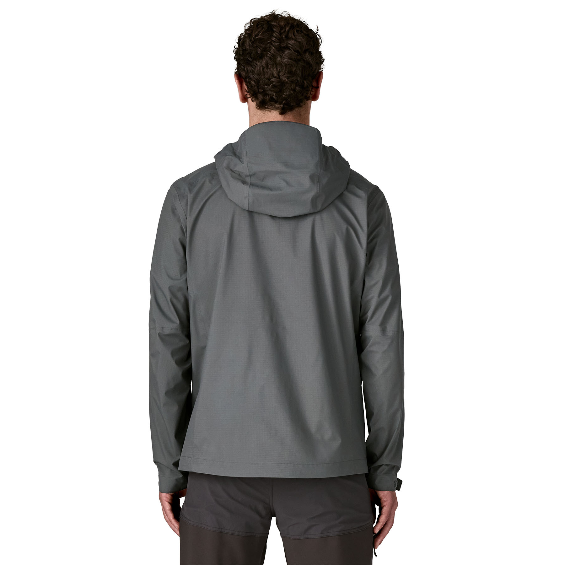 Granite Crest Rain Jacket, forge grey w/black