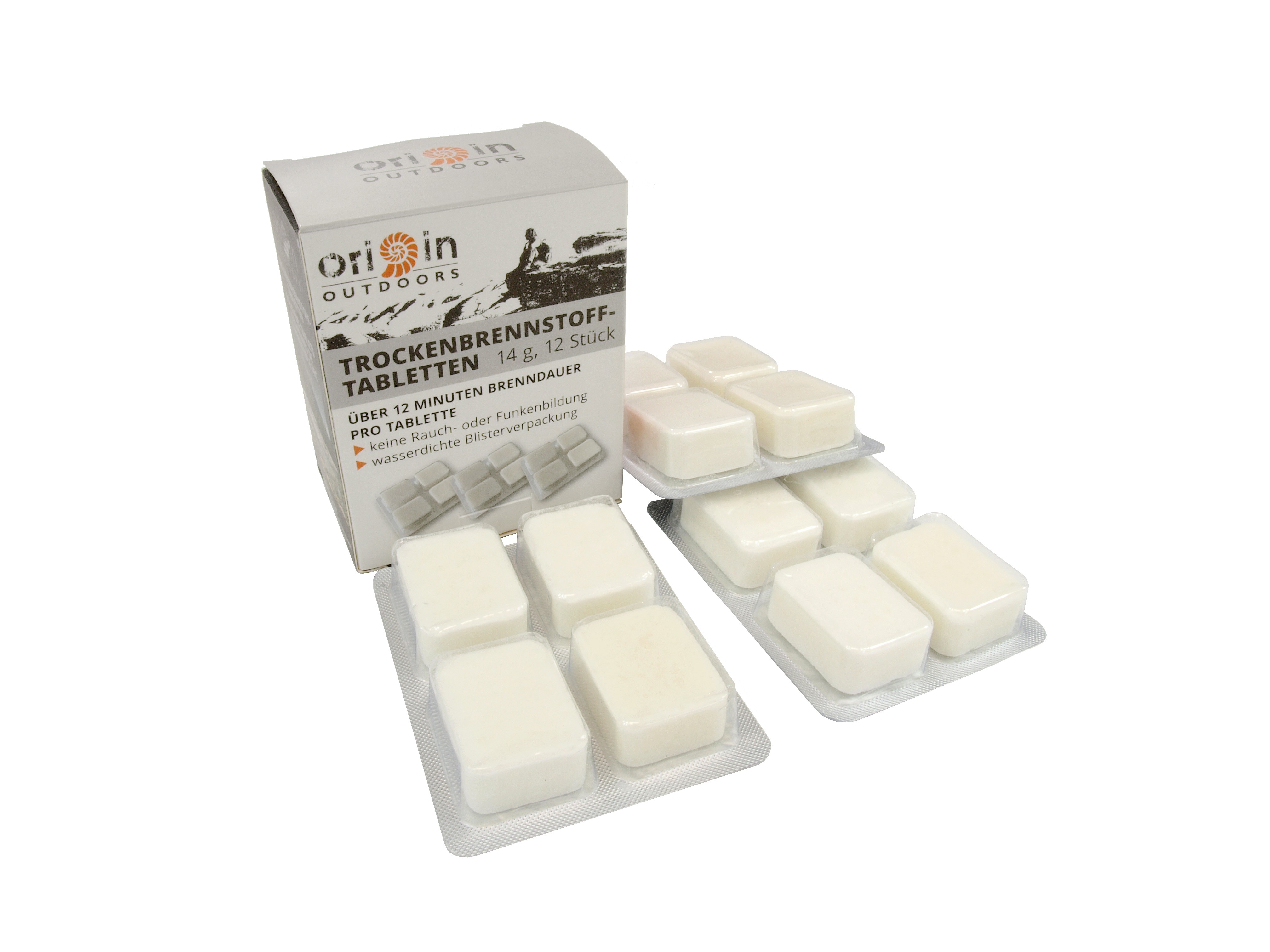 Trockenbrennstofftabletten 14 g
