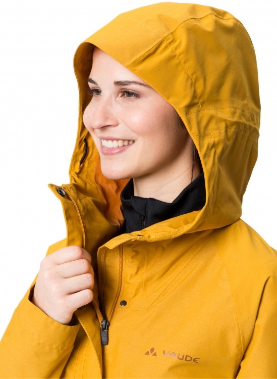 Escape Light Jacket Wm, burnt yellow