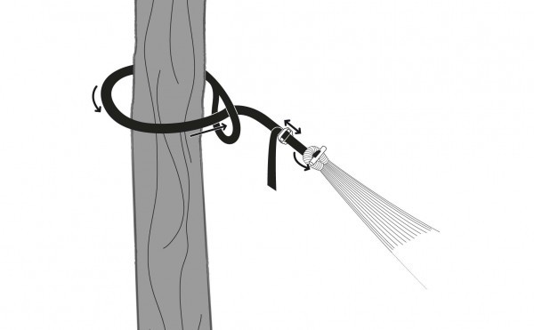 T-Strap Hängemattenbefestigung