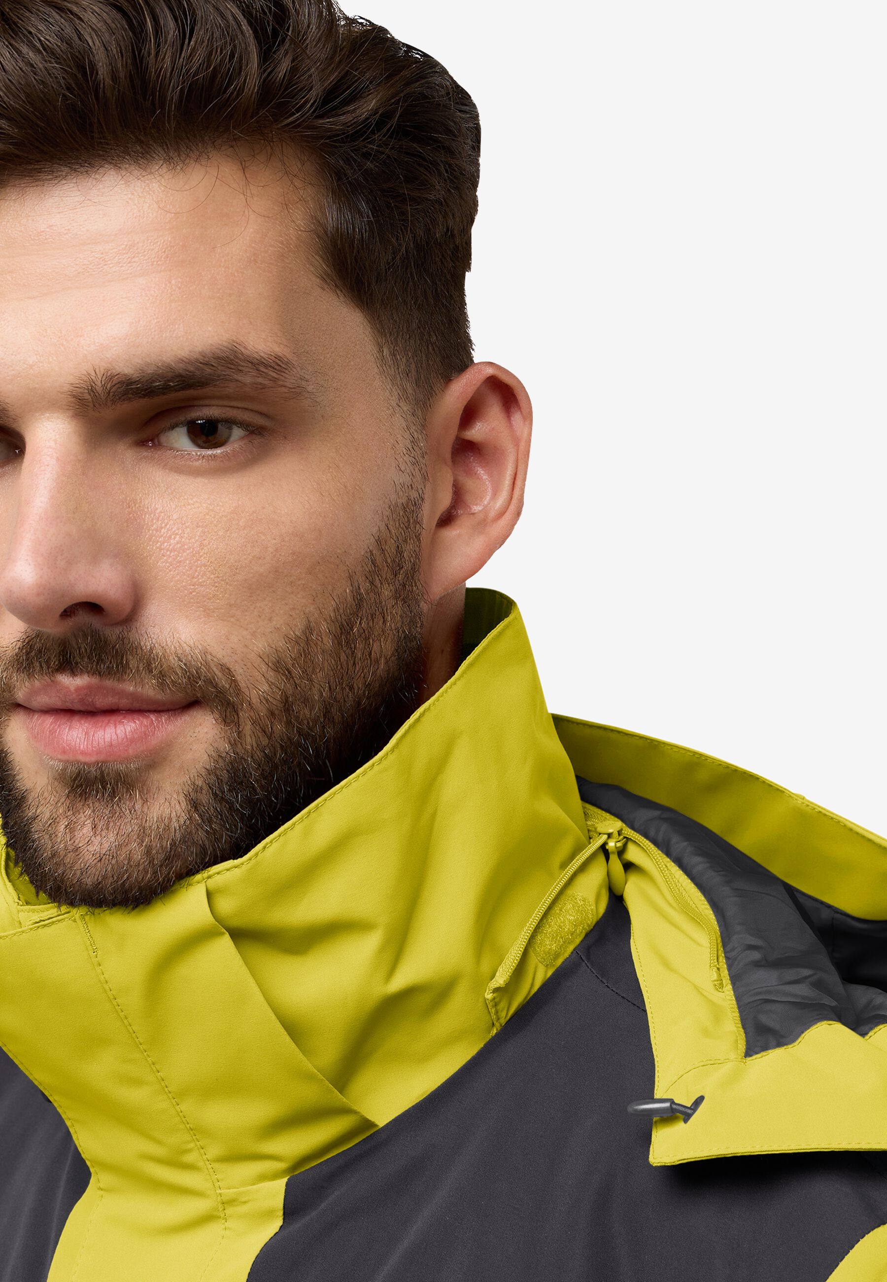Jasper 3in1 Jacket, chartreuse