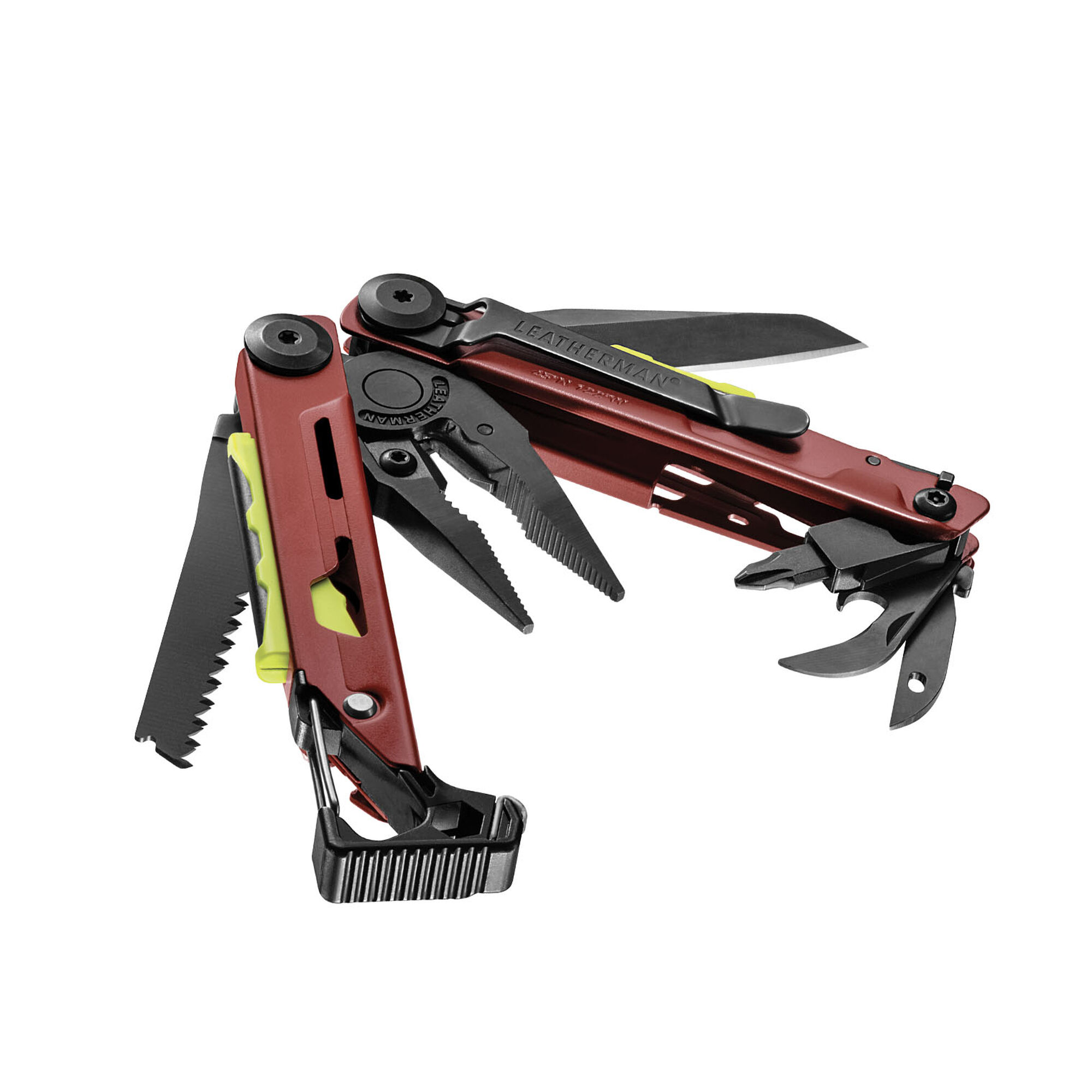 Leatherman Signal, crimson