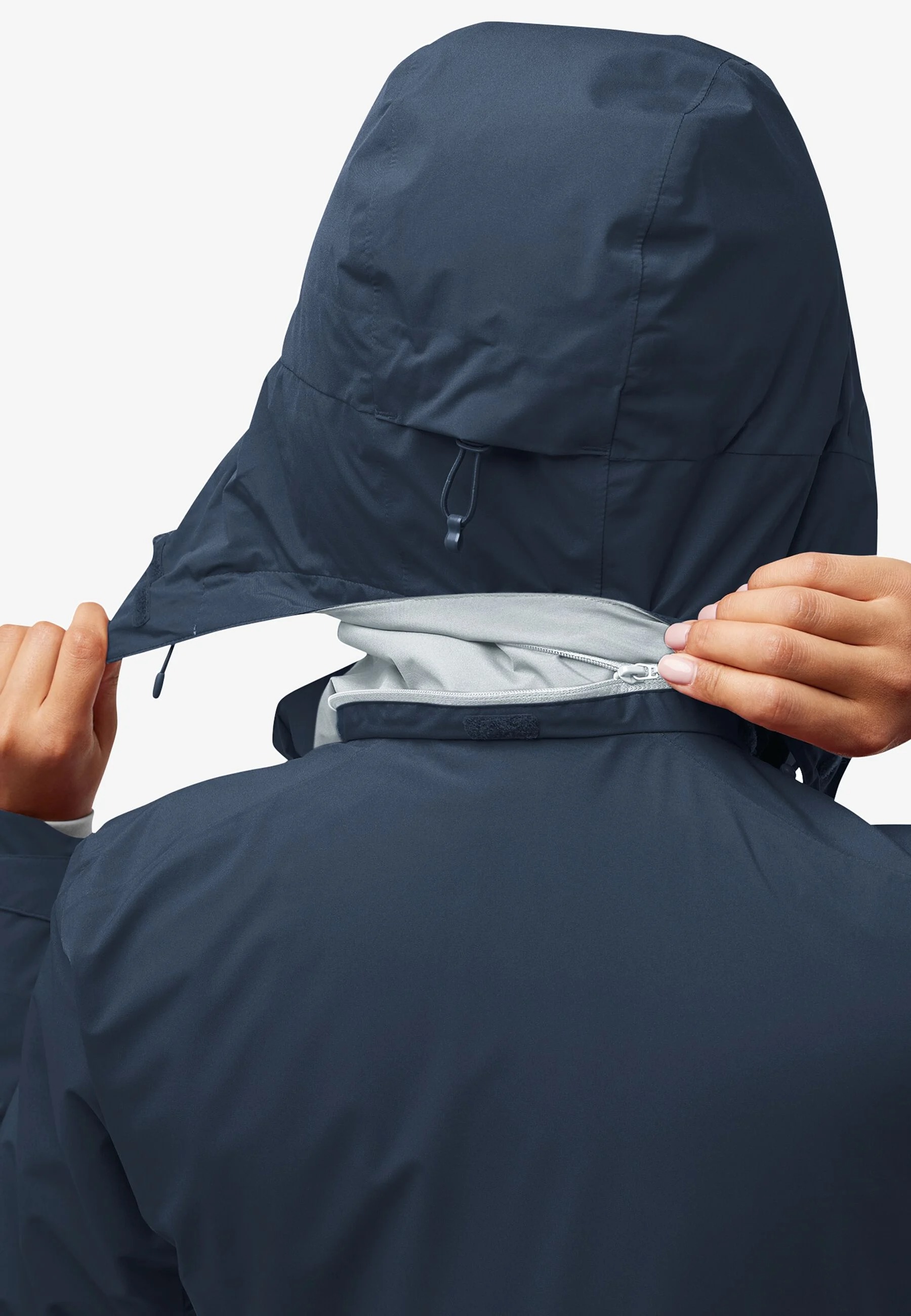 Hunberg 3in1 Jacket Wm, midnight sky
