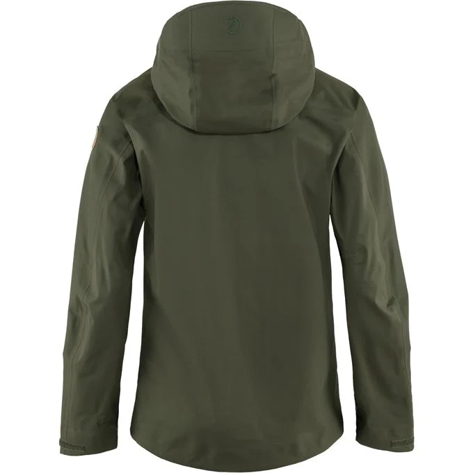 Keb Eco-Shell Jacket Wm, deep forest