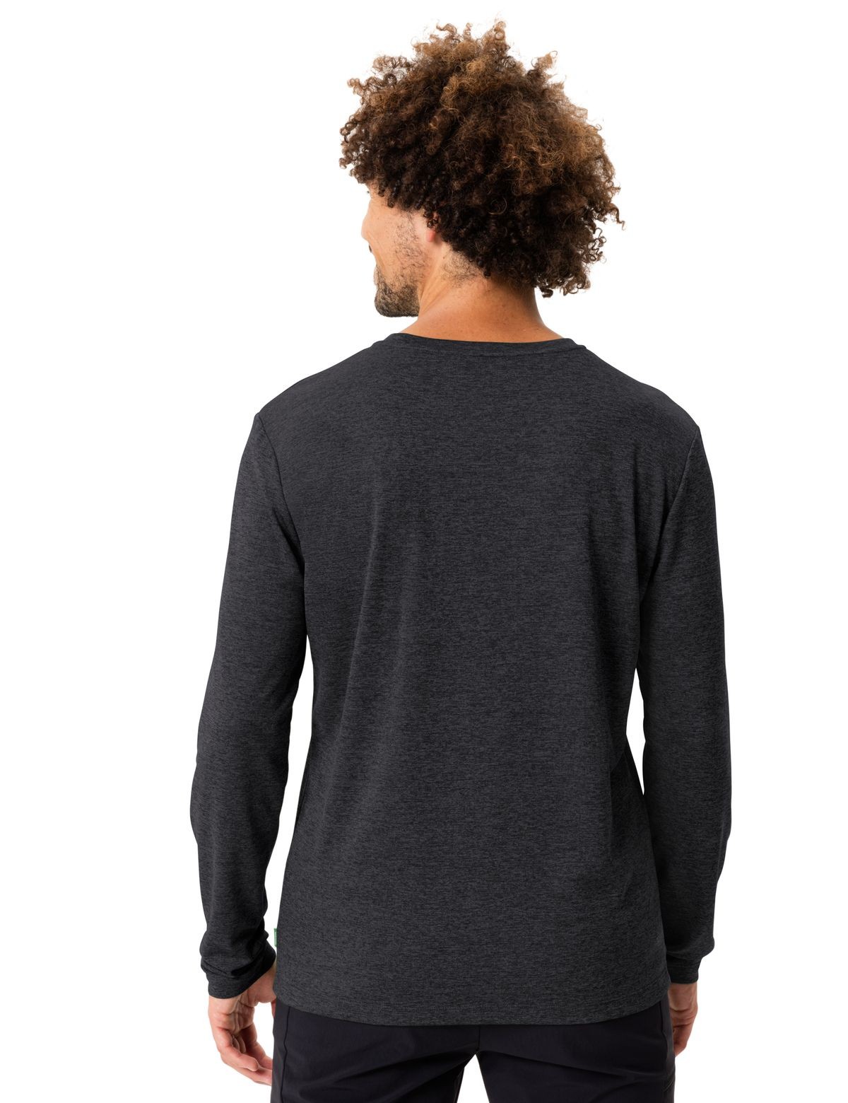 Essential LS T-Shirt, black