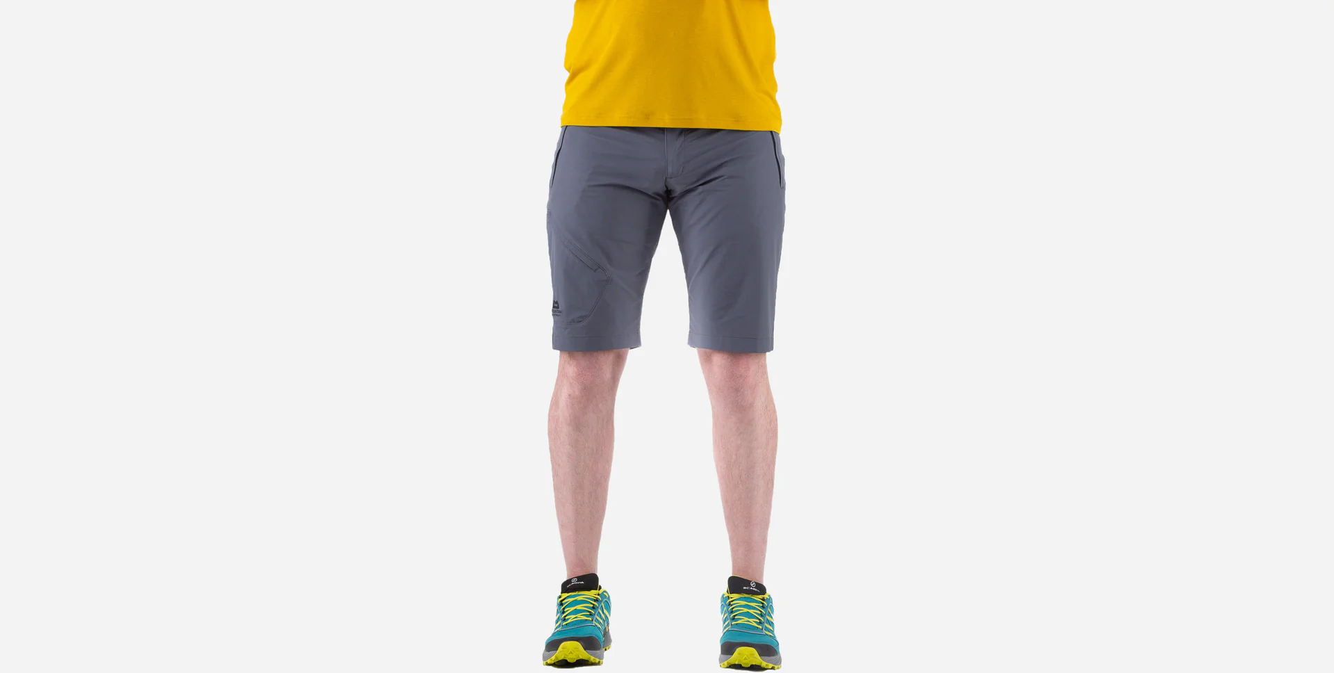 Comici Short, alto blue/majolica blue