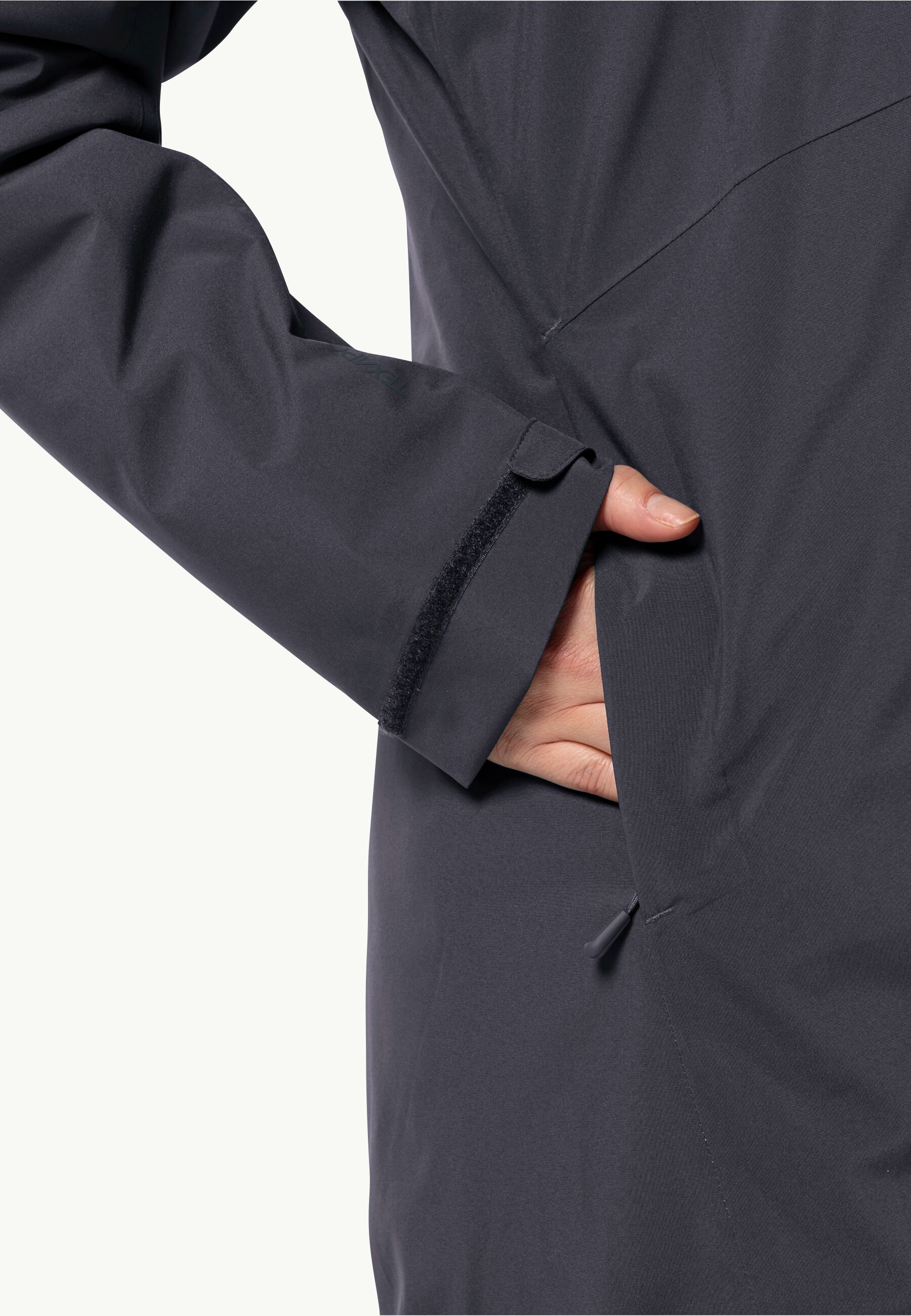 Heidelstein Insulated Jacket Wm, slate green