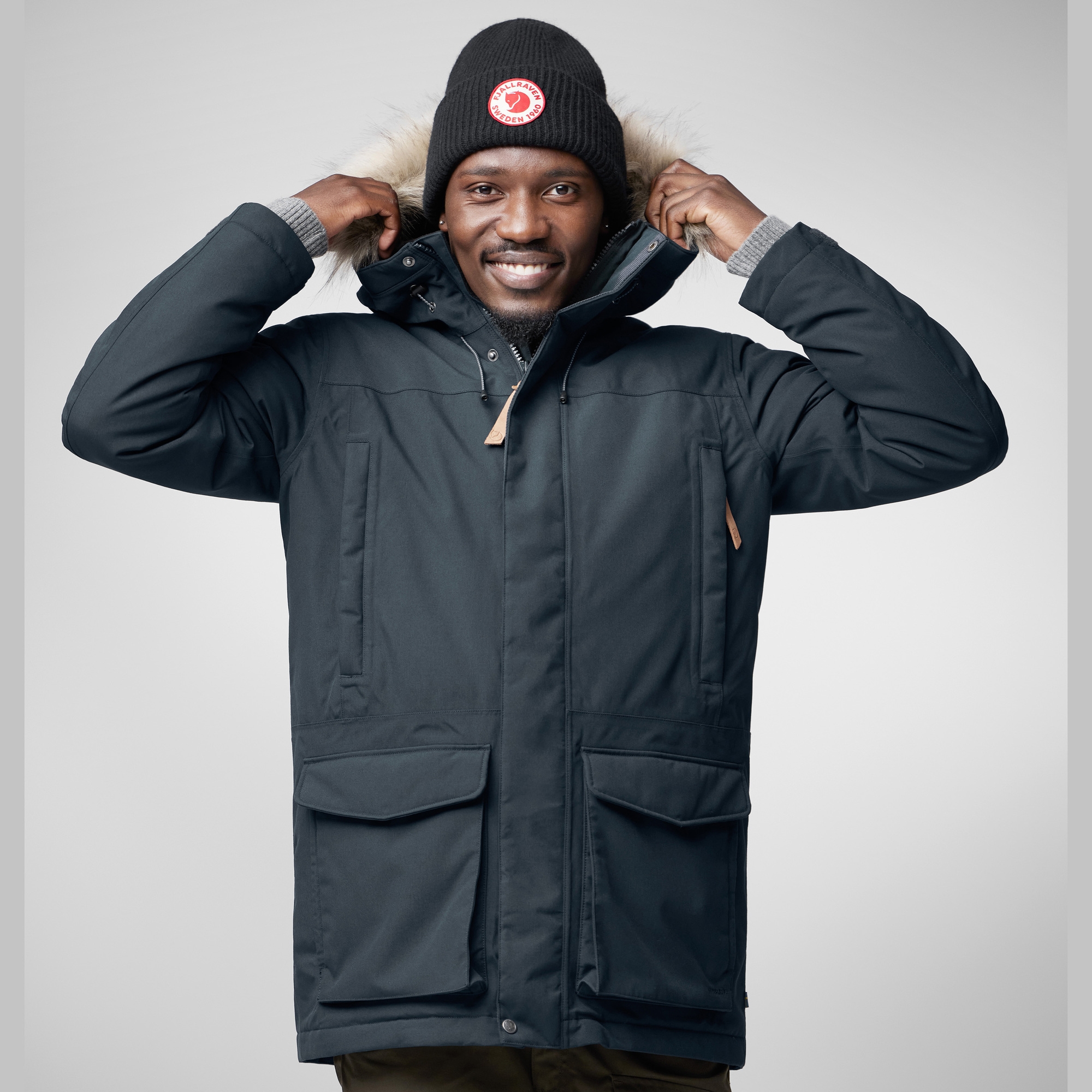 Nuuk Lite Parka, black