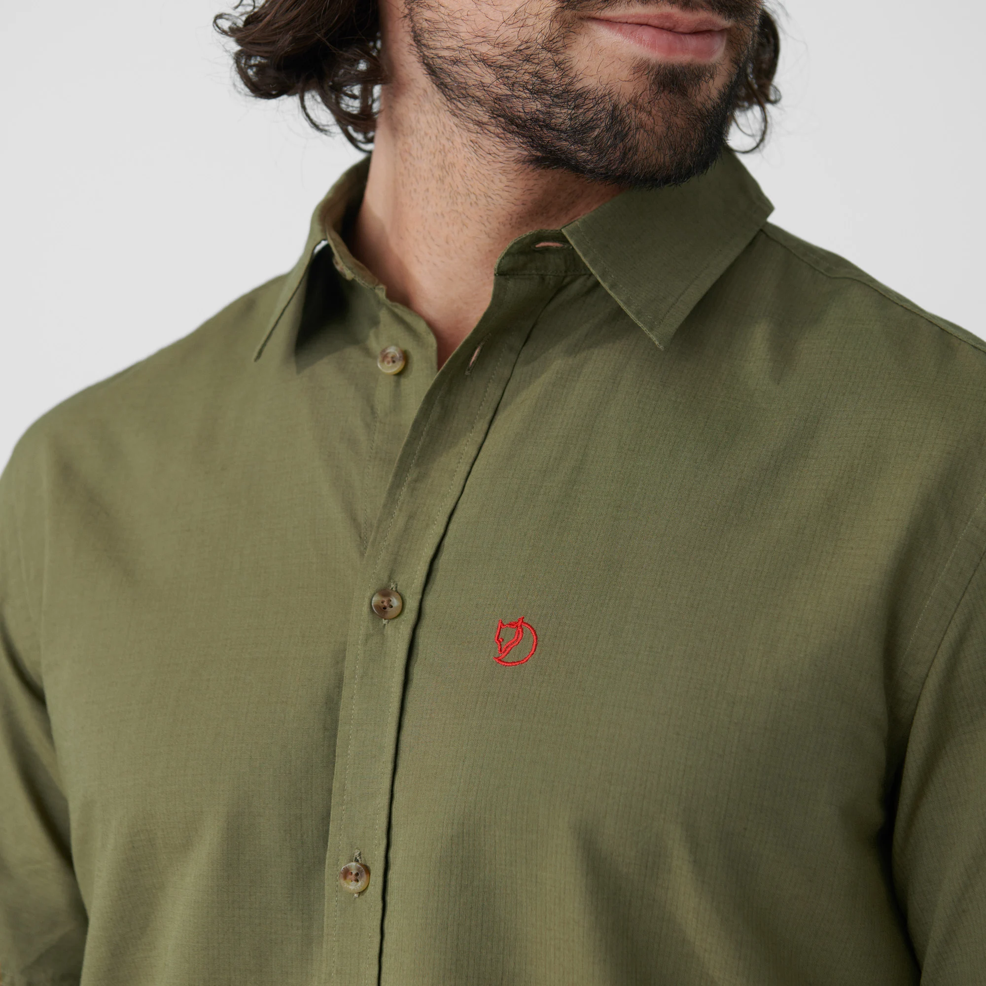 Övik Lite Shirt SS, dark navy-dawn blue