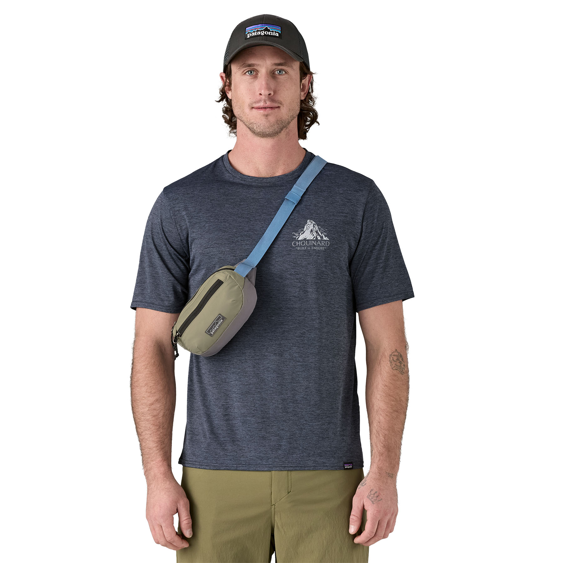 Terravia Mini Hip Pack, river rock green