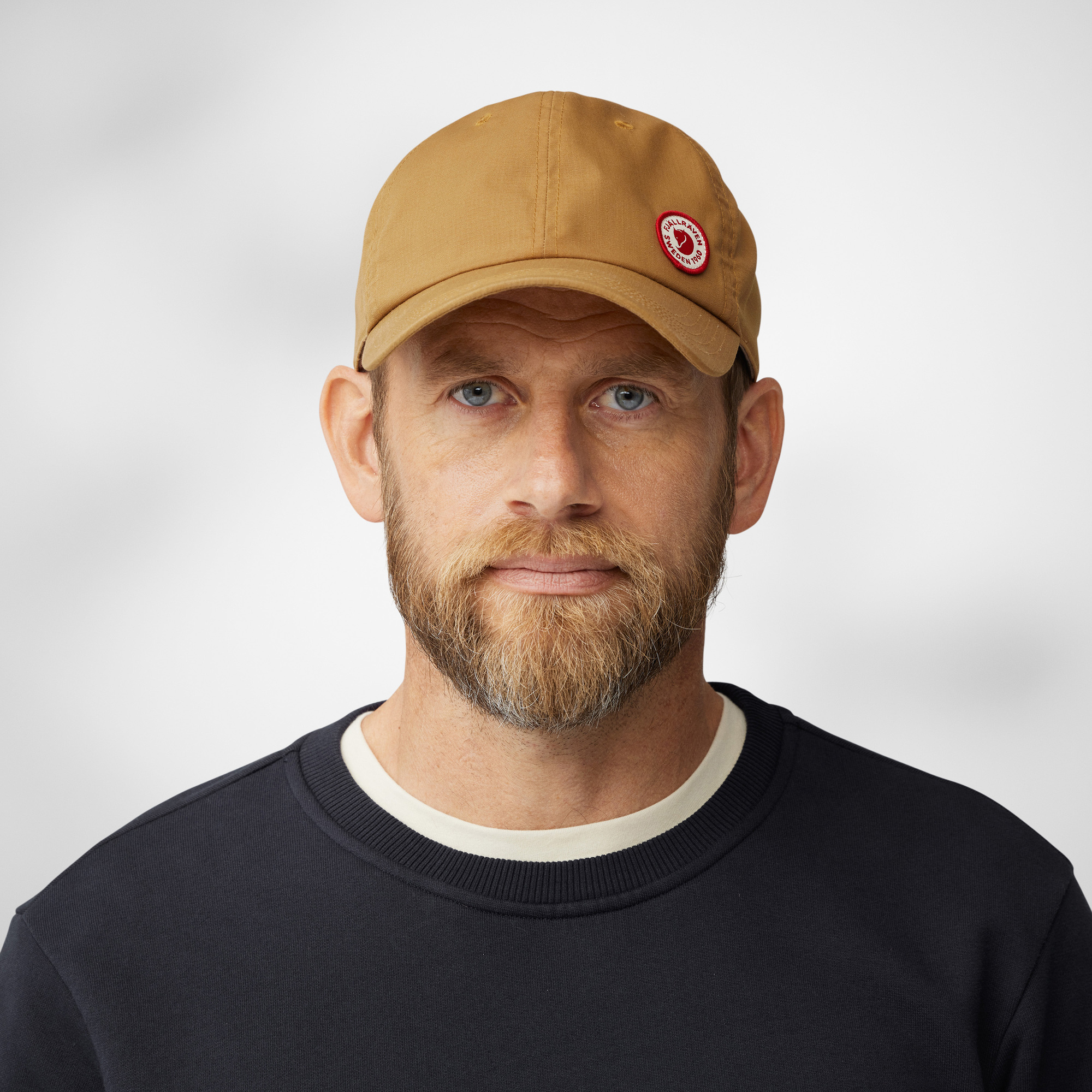 Fjällräven Logo Cap, dark navy