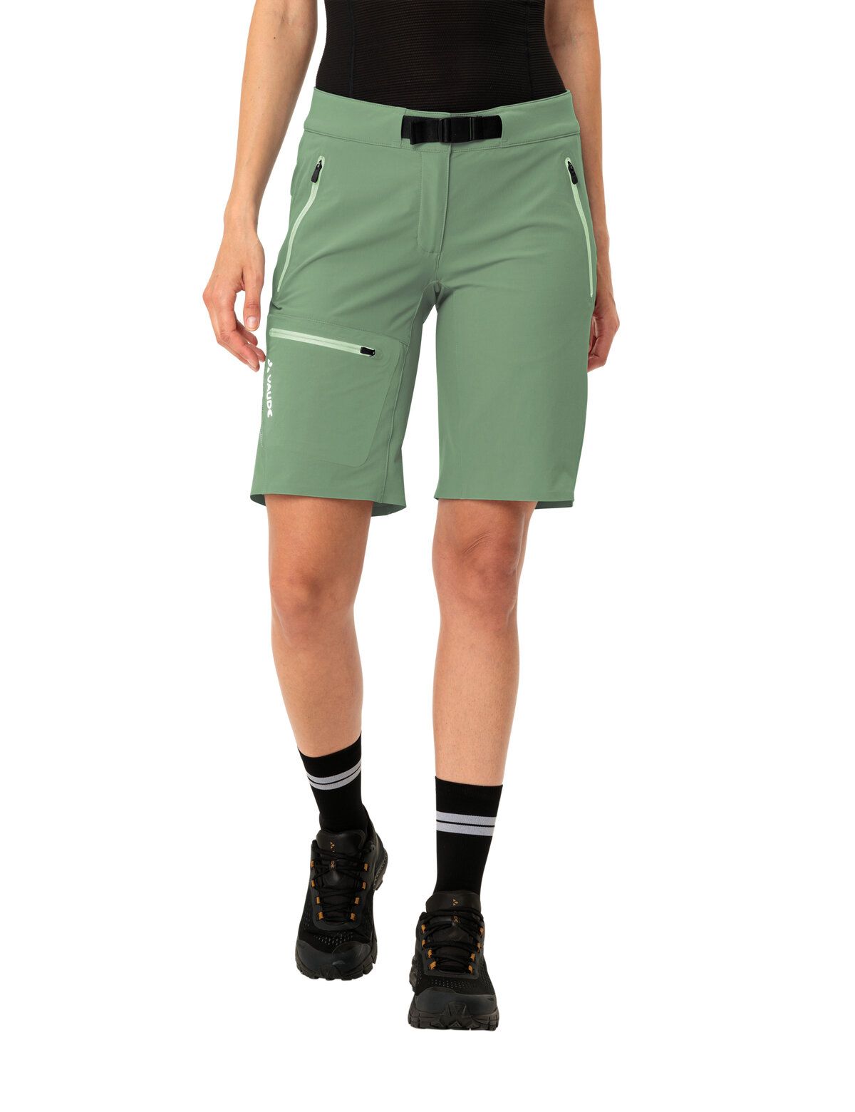 Badile Shorts Wm, willow green uni