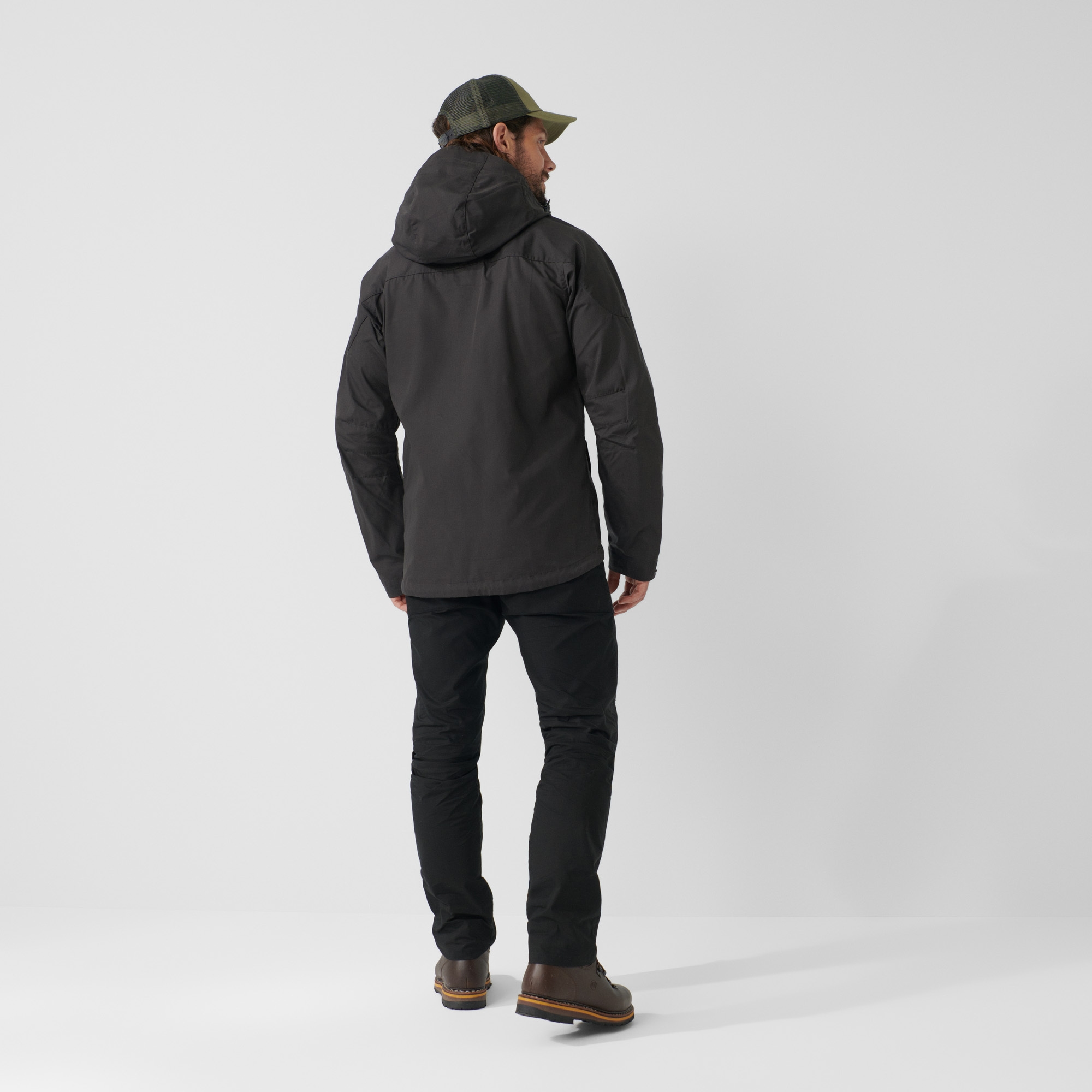 Skogsö Jacket, dark grey