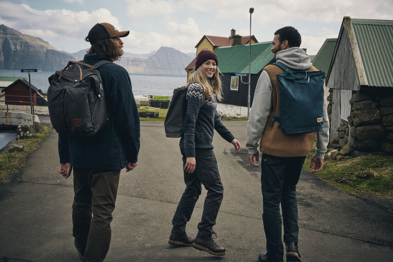 Vardag Totepack, patina green