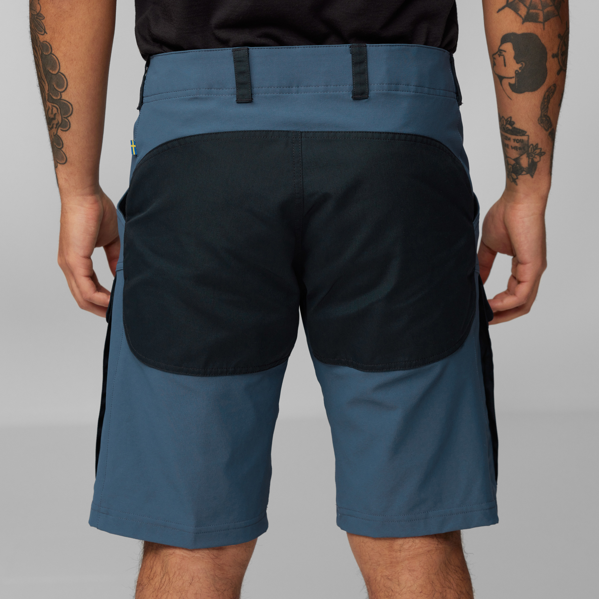 Keb Shorts, black/stone grey
