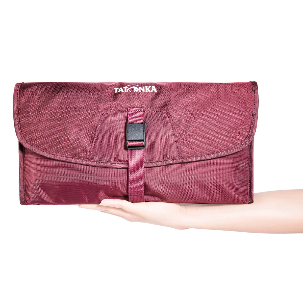 Travelcare, bordeaux red