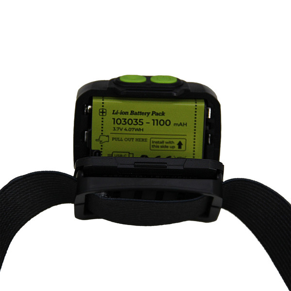 Head+Beam 400, black as night