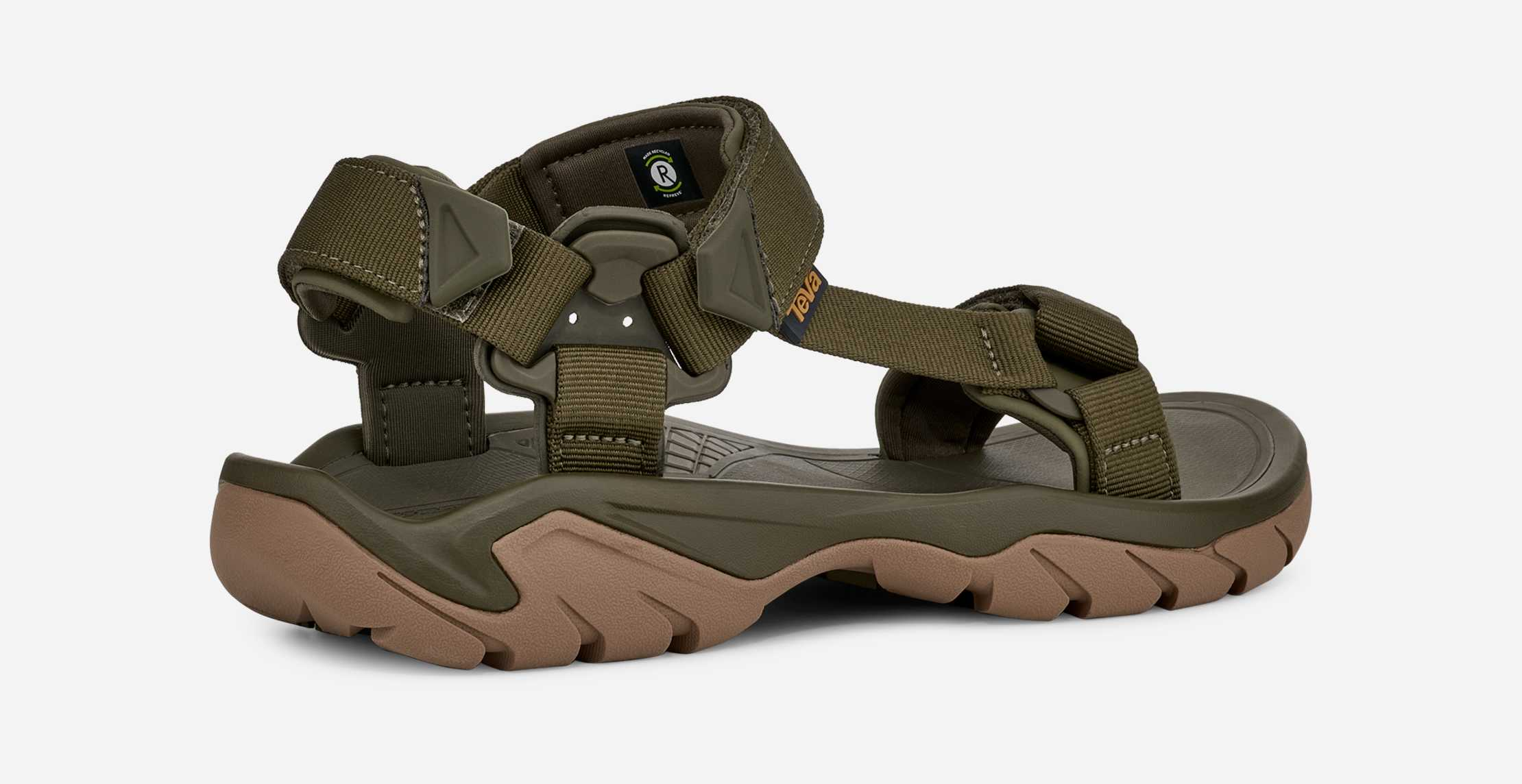 Teva Terra Fi Universal, dark olive/honey brown