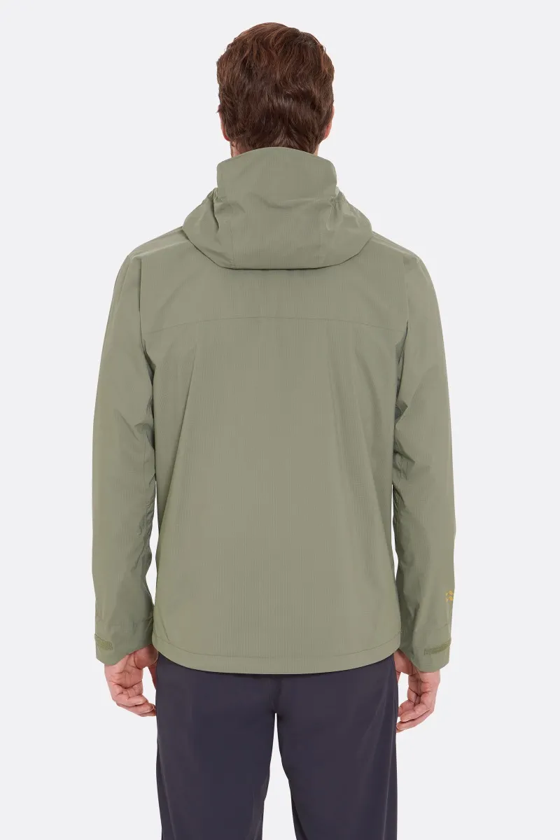 Downpour Light Jacket, tuscan red