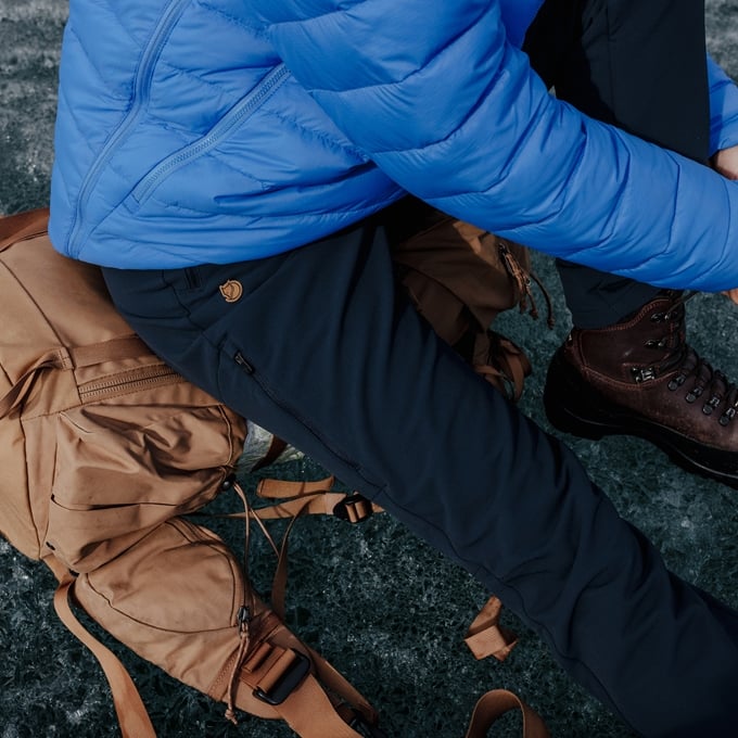 Abisko Winter Stretch Trousers Wm, black