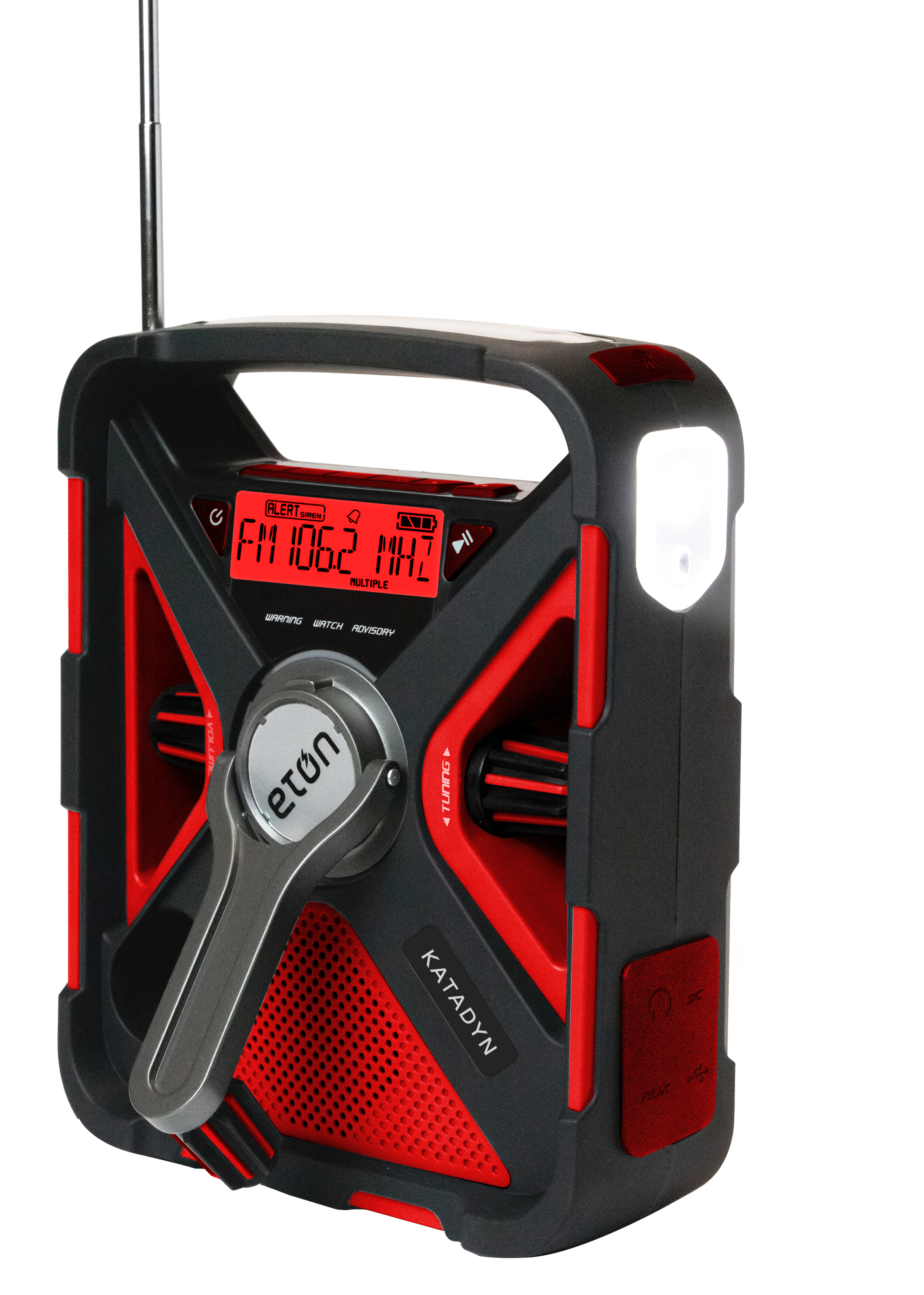 Eton Quest DAB+, rot