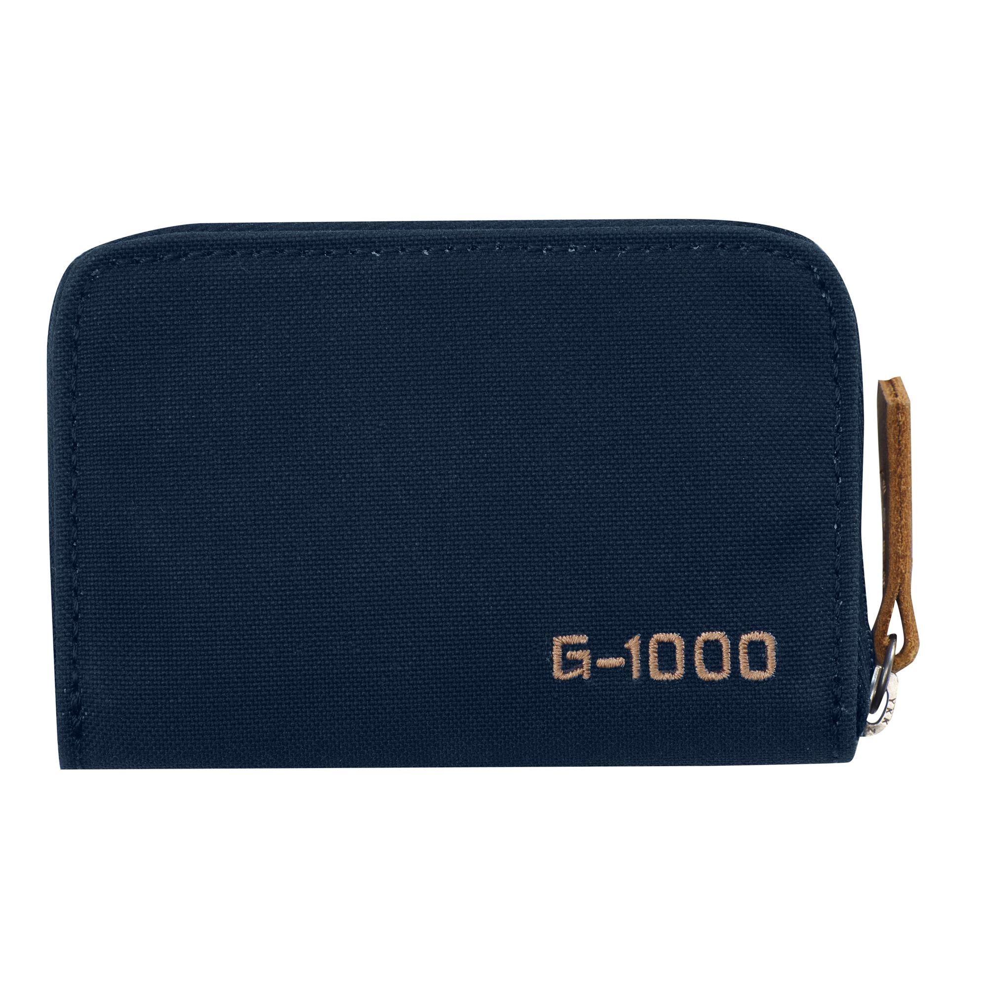 Zip Card Holder, navy