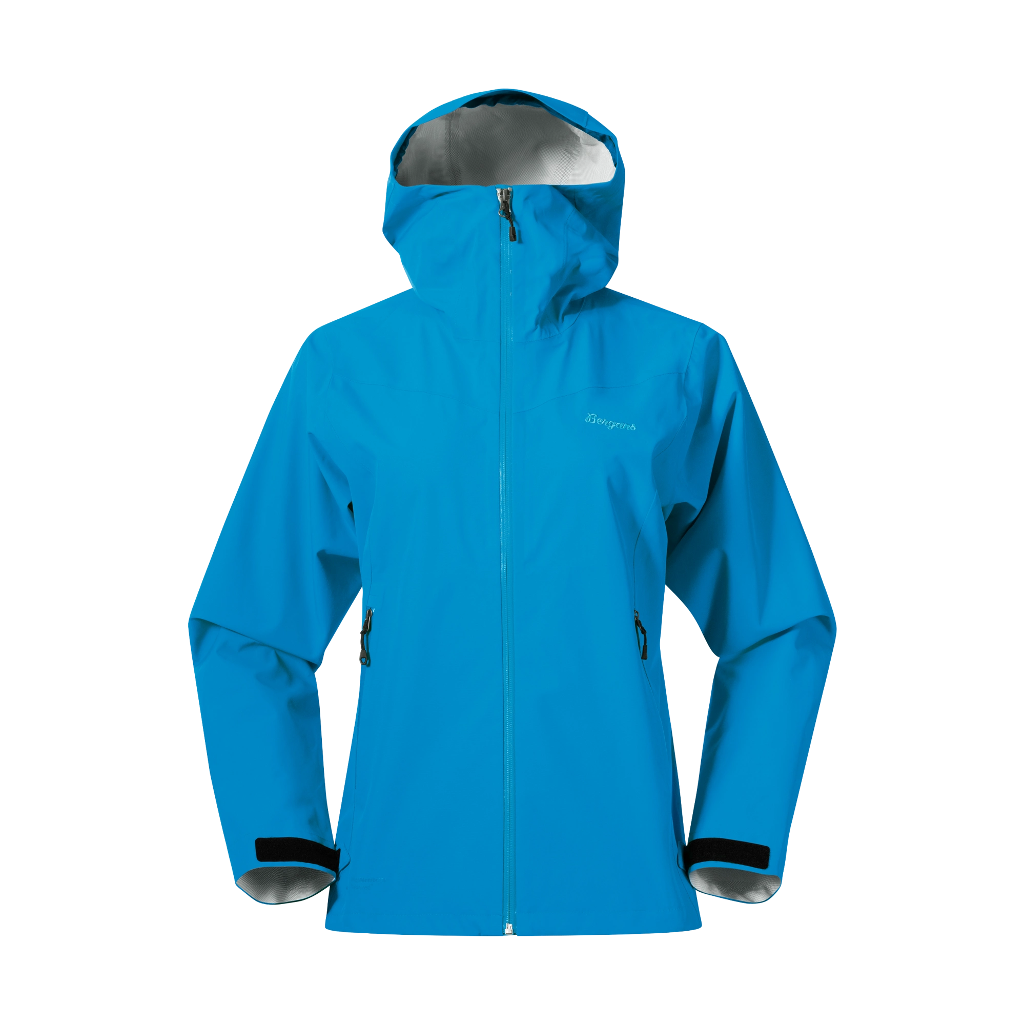 Essentials Rainshell 2.5L Jacket Wm, dark aqua lagoon