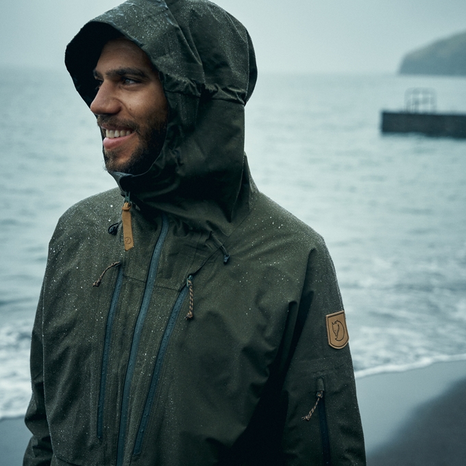 Keb Eco-Shell Jacket, deep forest