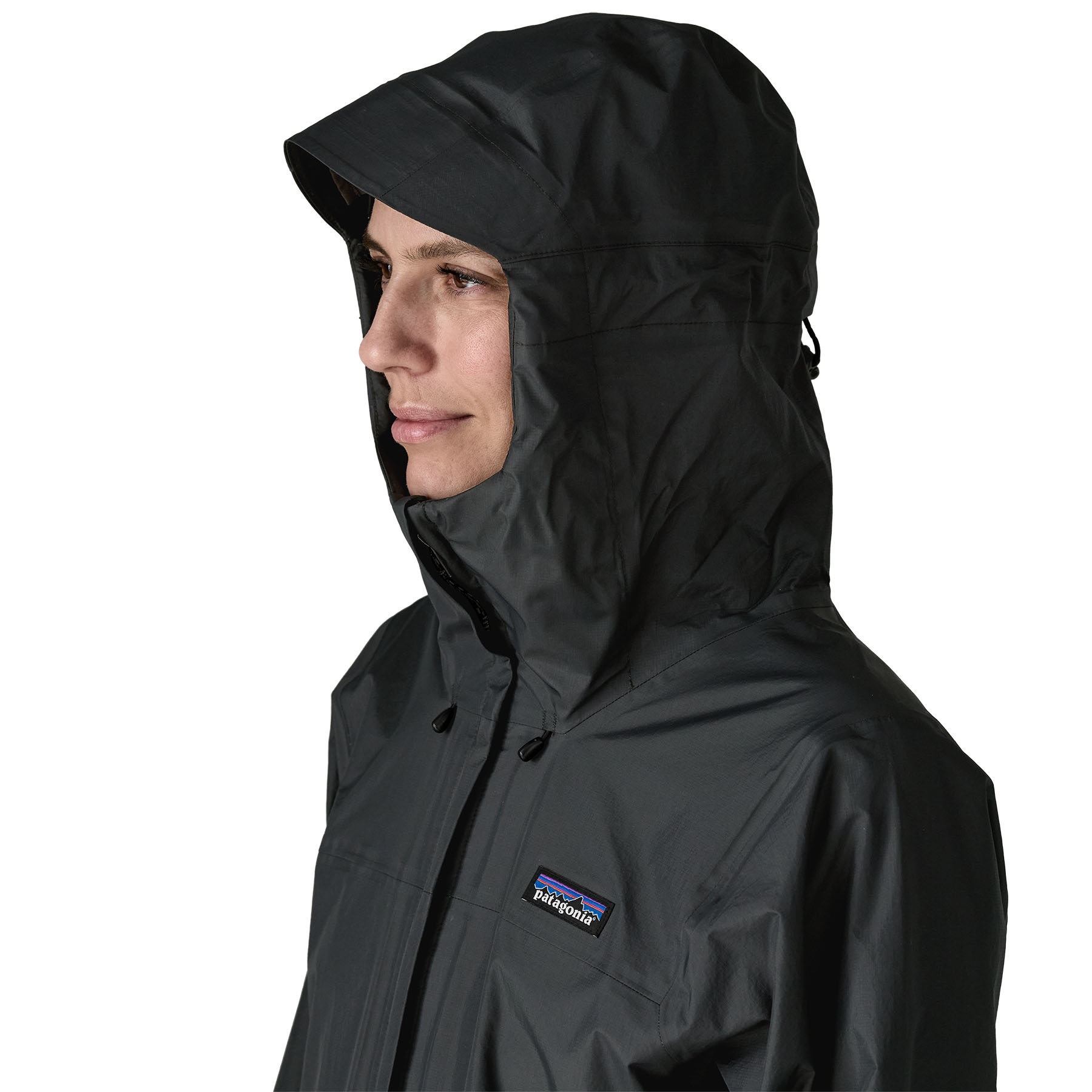 Torrentshell 3L Rain Jacket Wm, black