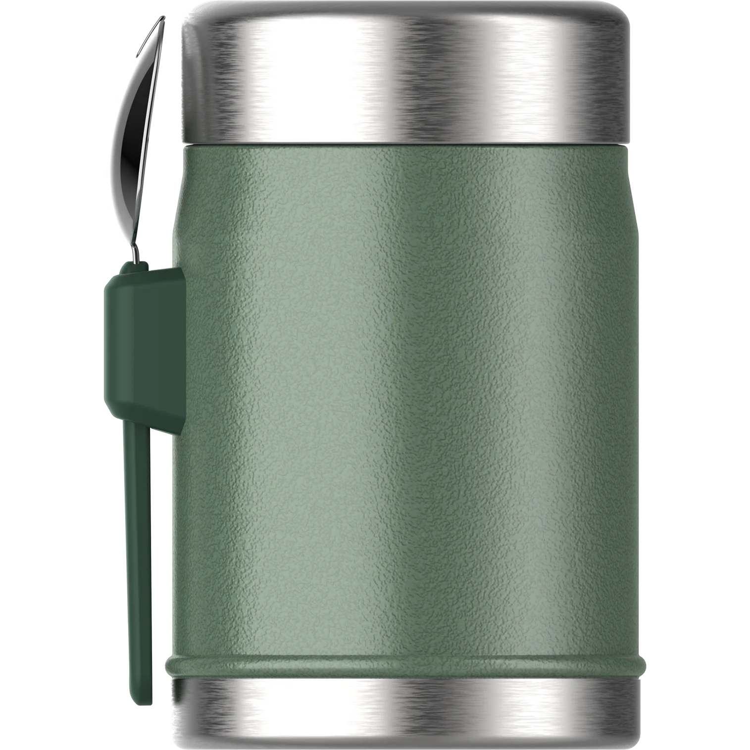 Stanley Classic Food Jar + Spork 0,4 L, hammertone green